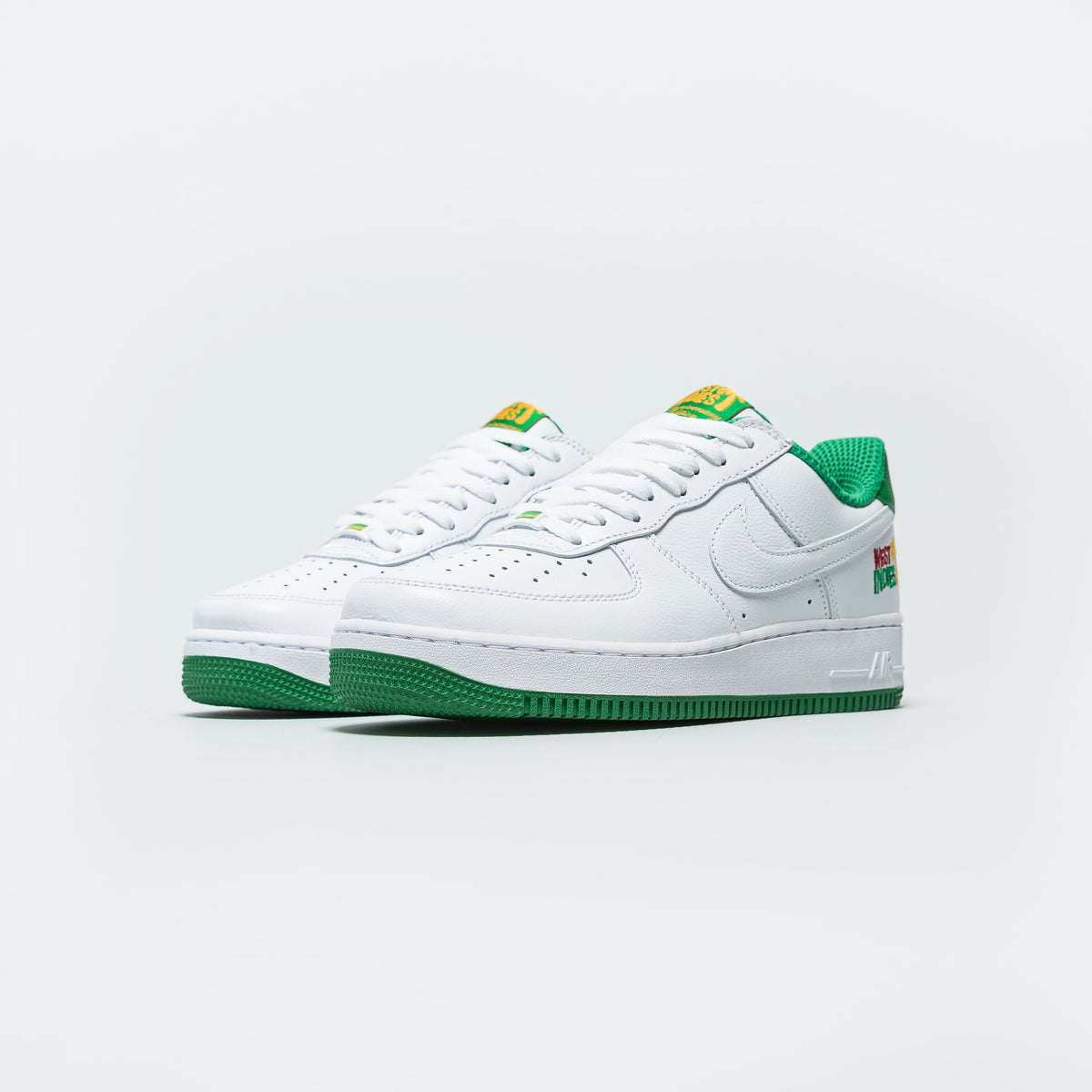 Nike Air Force 1 '07 One Low White Chlorophyll Green Apple DH7561-105  Men's