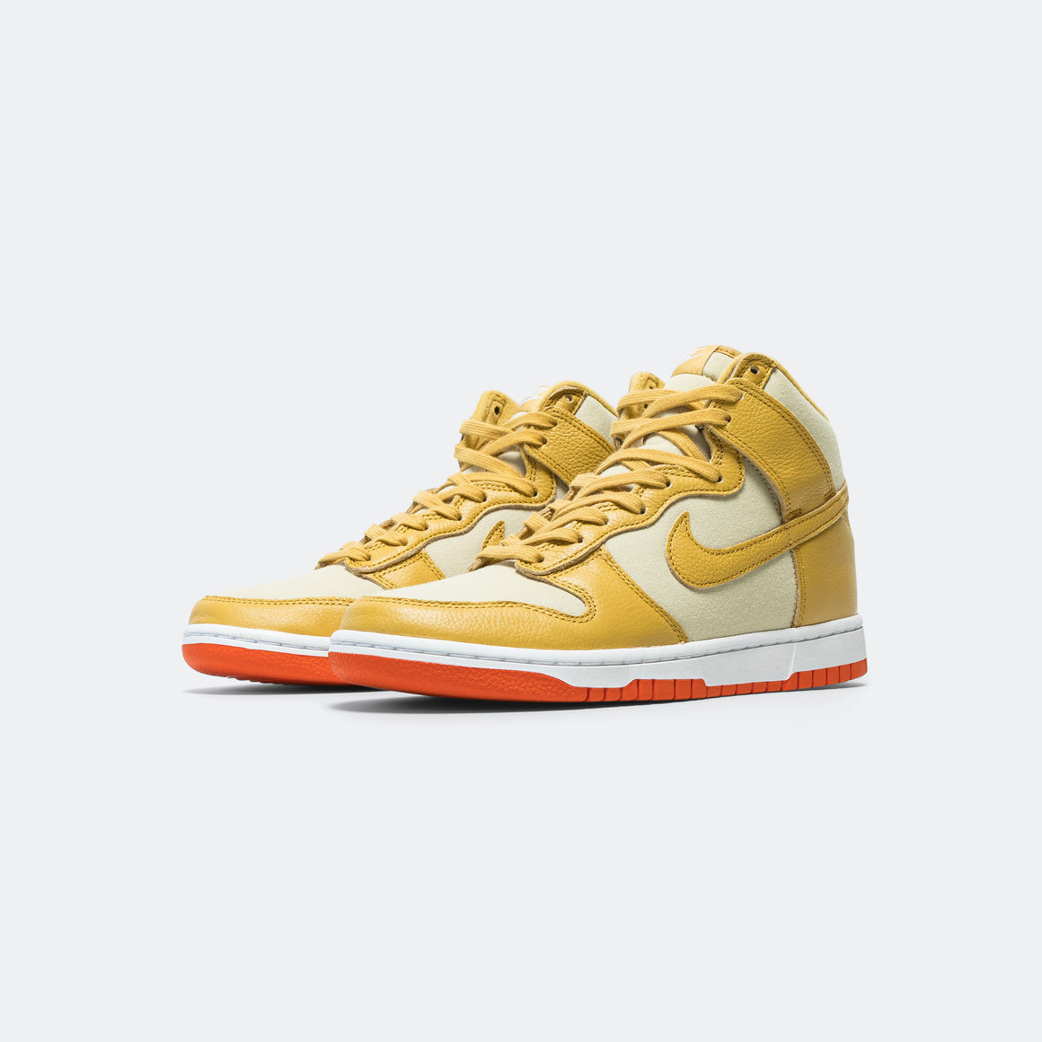 Nike - Dunk High Retro - Team Gold/Wheat Gold-Team Gold - UP THERE