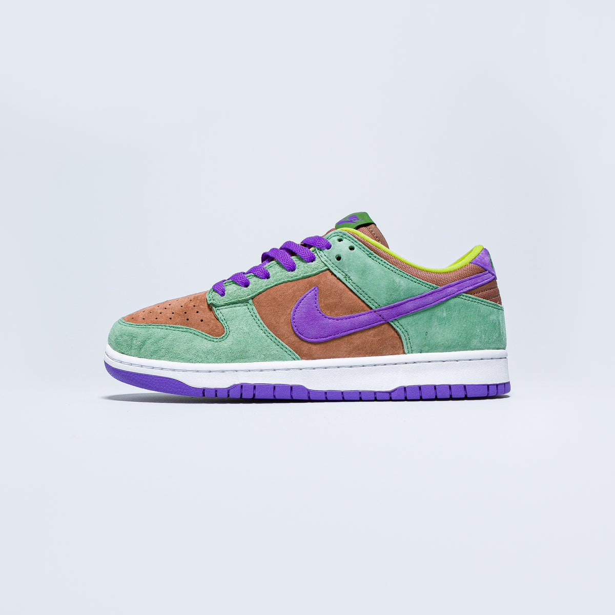 Dunk Low SP - Veneer/Deep Purple-Autumn Green | UP THERE