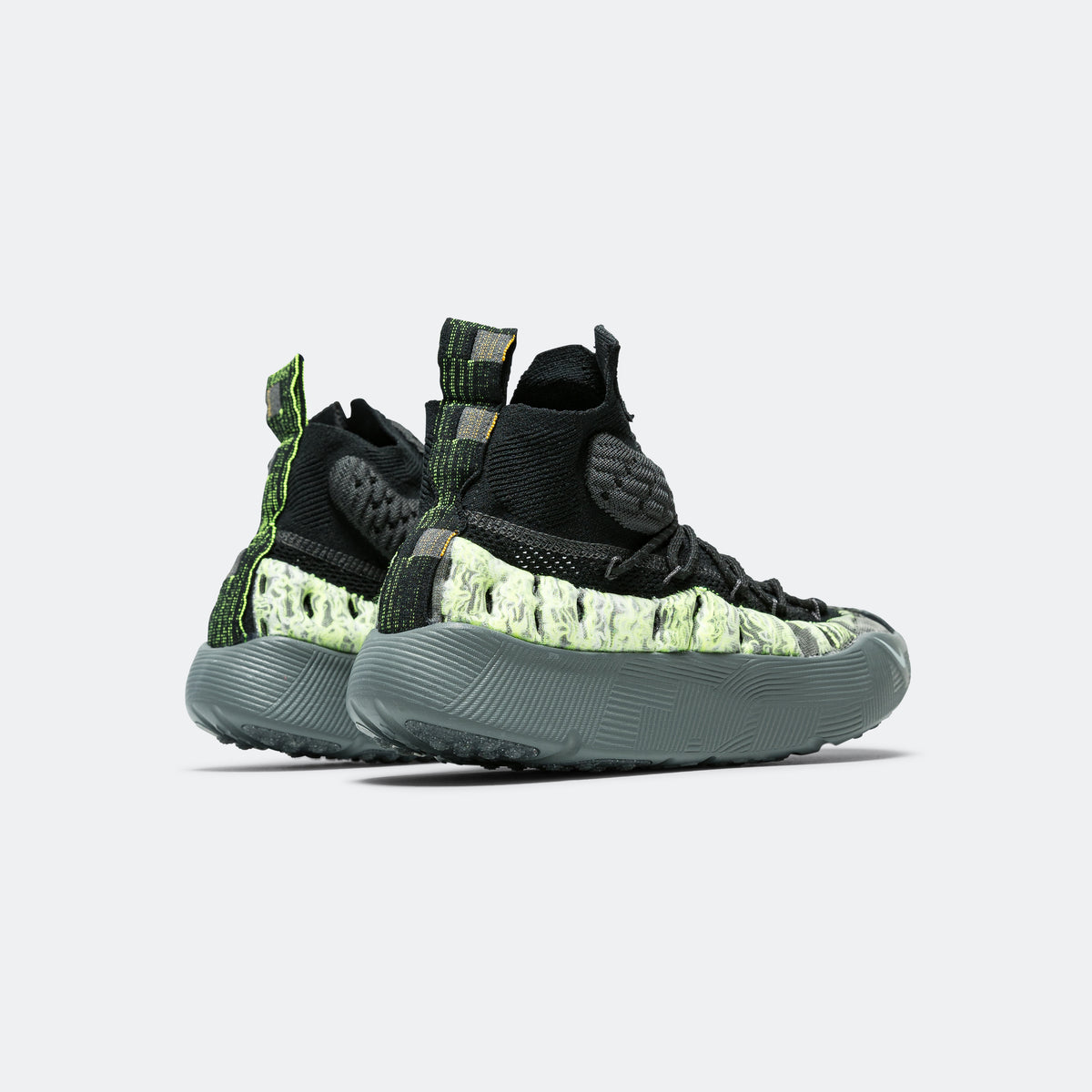 ISPA Sense Flyknit - Black/Seafoam-Smoke Grey