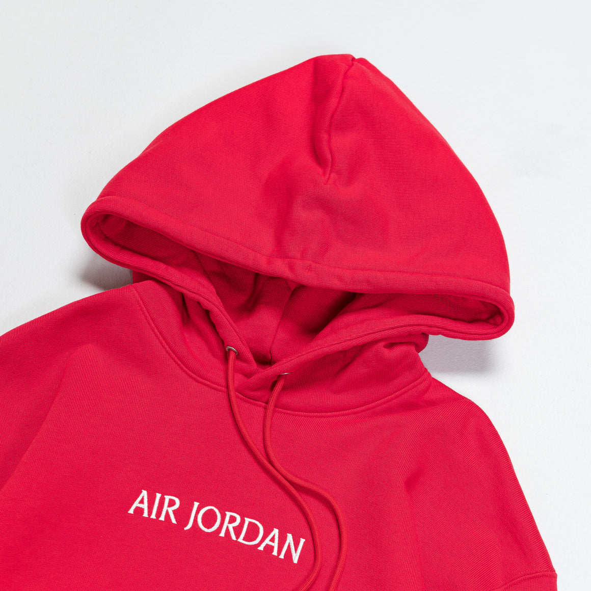 Jordan - Air Jordan SP Fleece Hoodie - Fire Red/Sail - UP THERE