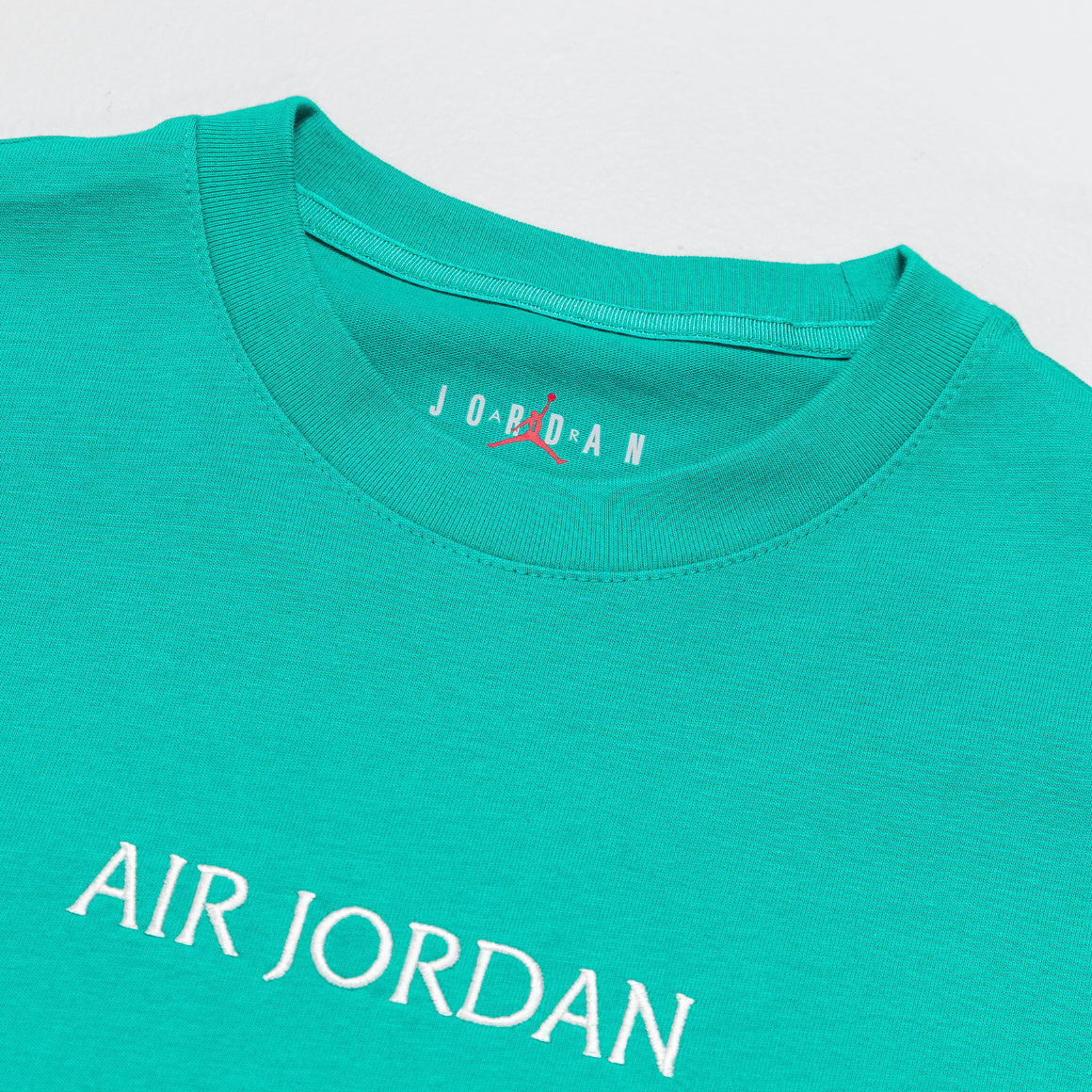 Jordan - Air Jordan Tee - New Emerald/Sail - UP THERE