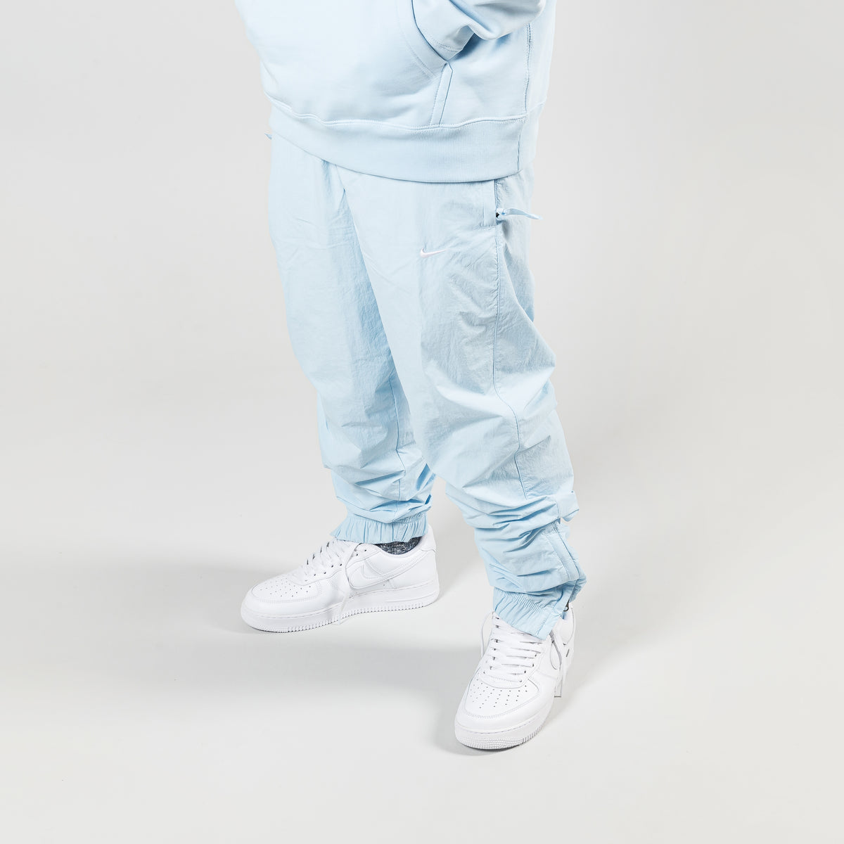 Nike Men's NRG T-Shirt in Celestine Blue/White Nike