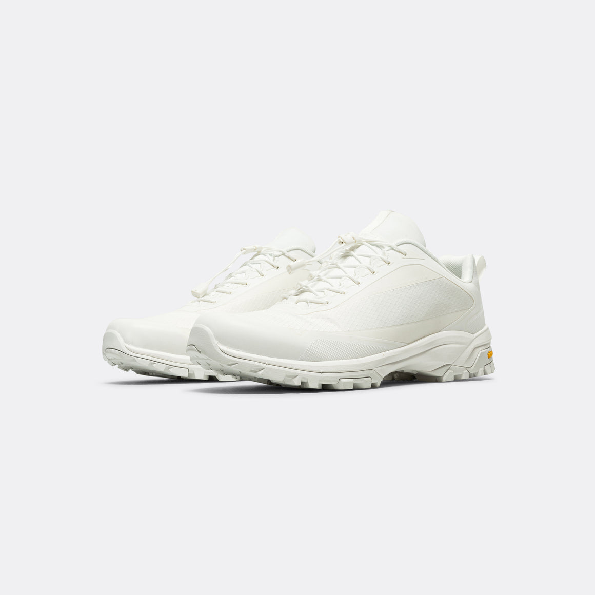 Norse Projects Arktisk - Laced Up Runner V2 - White - UP THERE
