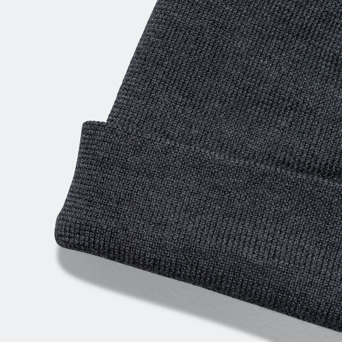 Norse Projects Arktisk - Top Tech Beanie - Charcoal Melange - UP THERE