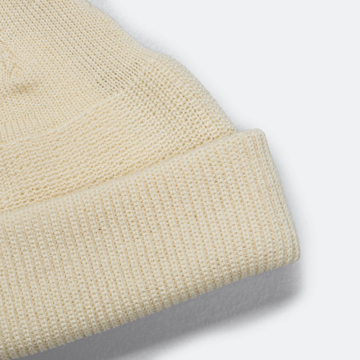Norse Projects - Beanie x Le Minor - Ecru - UP THERE