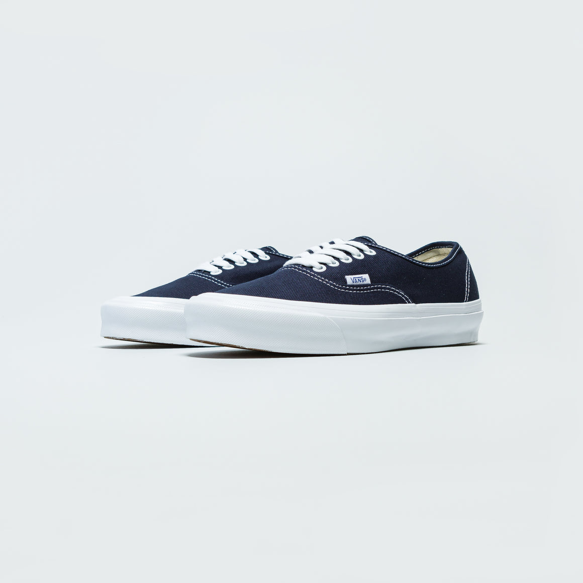 Vans - OG Authentic LX - Navy - UP THERE