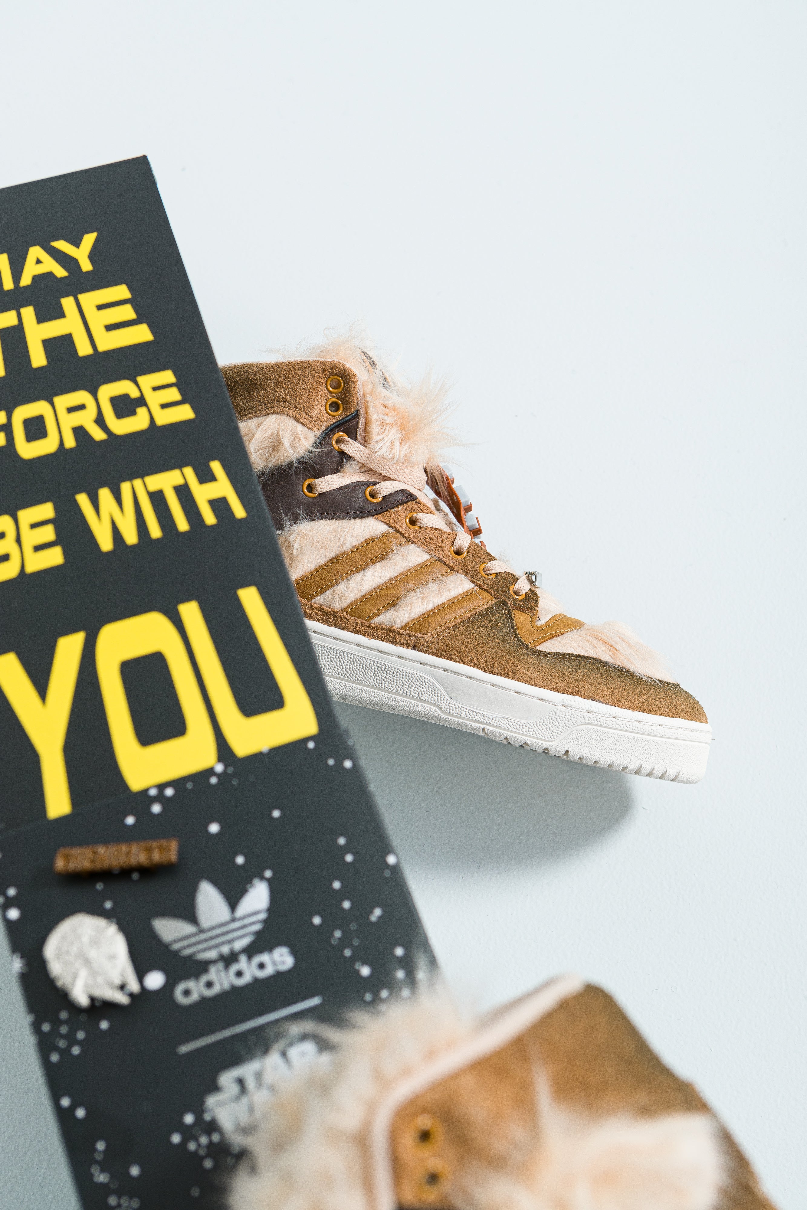 adidas Originals X Star Wars 'Chewbacca' Rivalry Hi | UP THERE