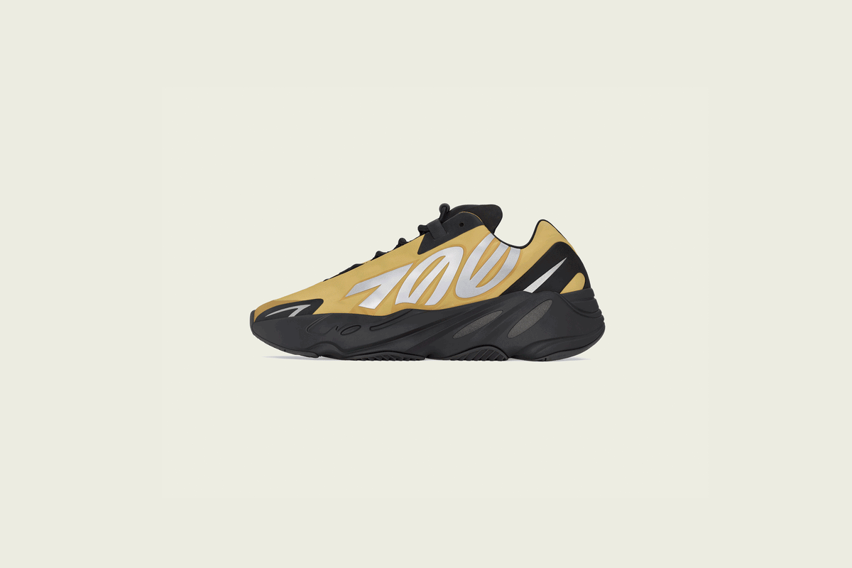 Adidas Originals Kanye West Yeezy Yzy 700 Mnvn ‘honeyflux Up There
