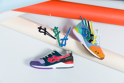 Launches - Asics X Atmos X Sean Wotherspoon Gel-Lyte III | UP THERE