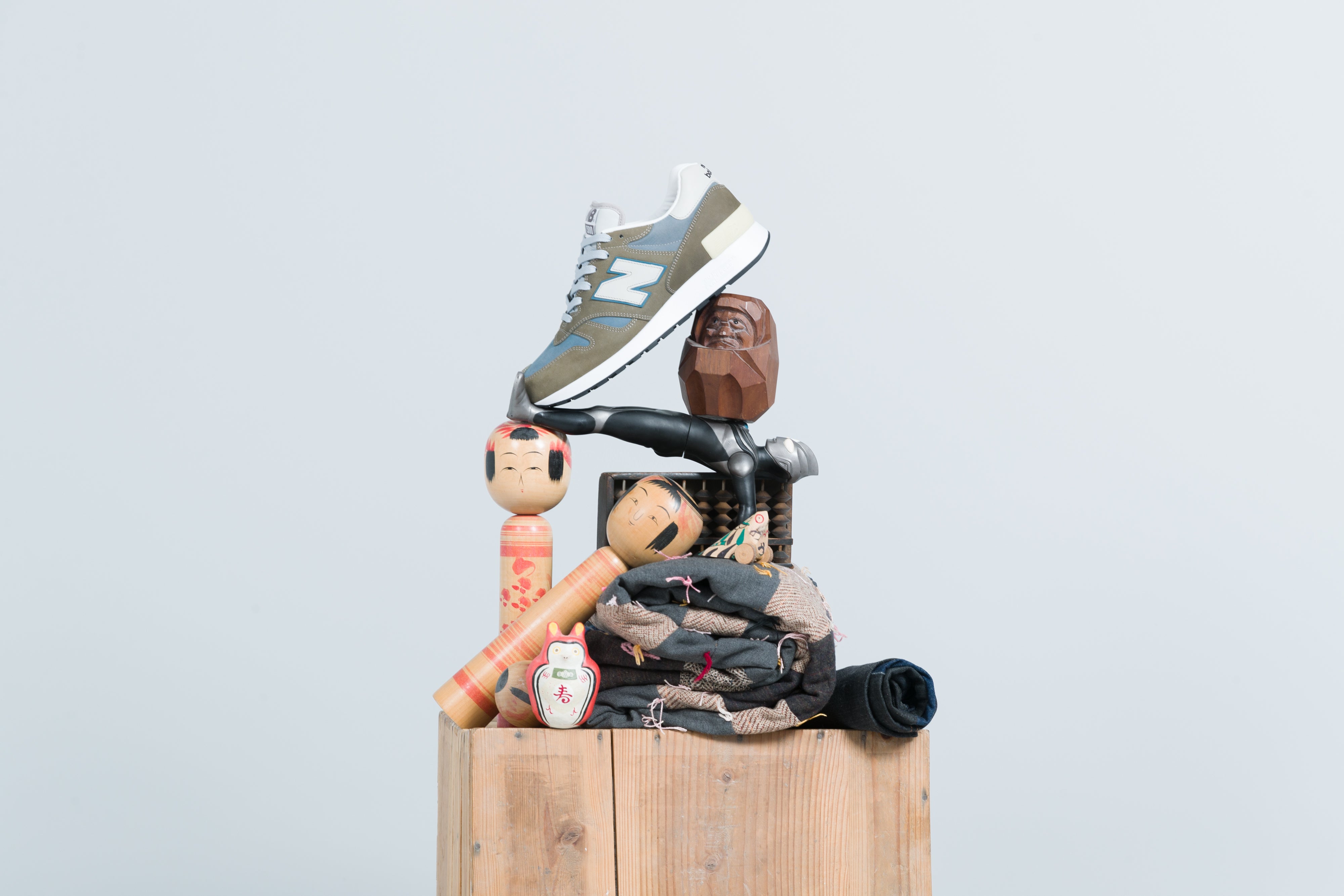 Balance New Buy 非売品　フィギュア balance new 1300 GOAT | M1300JP3 - Anniversary' '35th USA in Made スポーツ