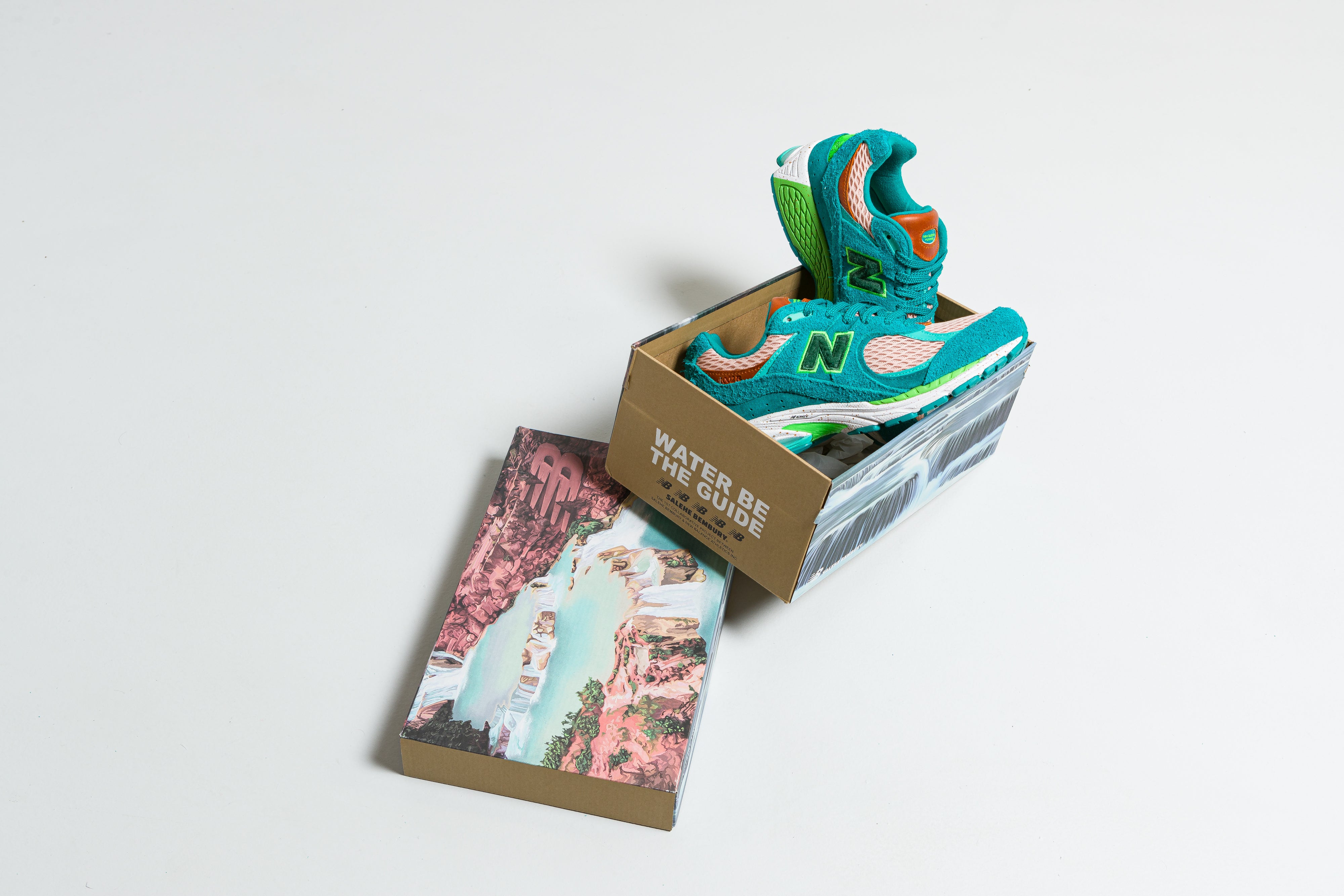 New Balance X Salehe Bembury ML2002RJ 'Water Be The Guide' | UP THERE