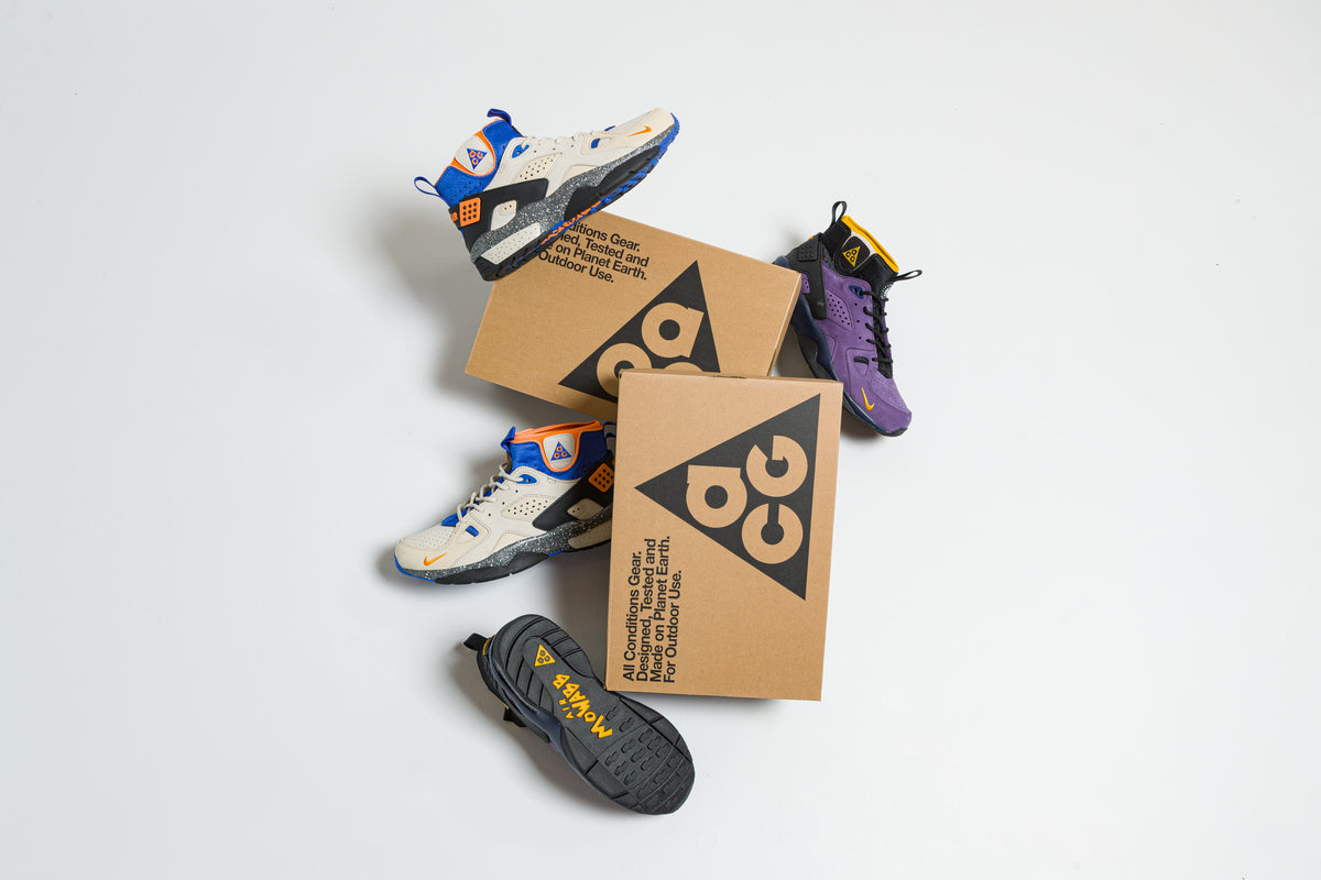 Nike ACG Air Mowabb 'Birch' &'Gravity Purple' | UP THERE