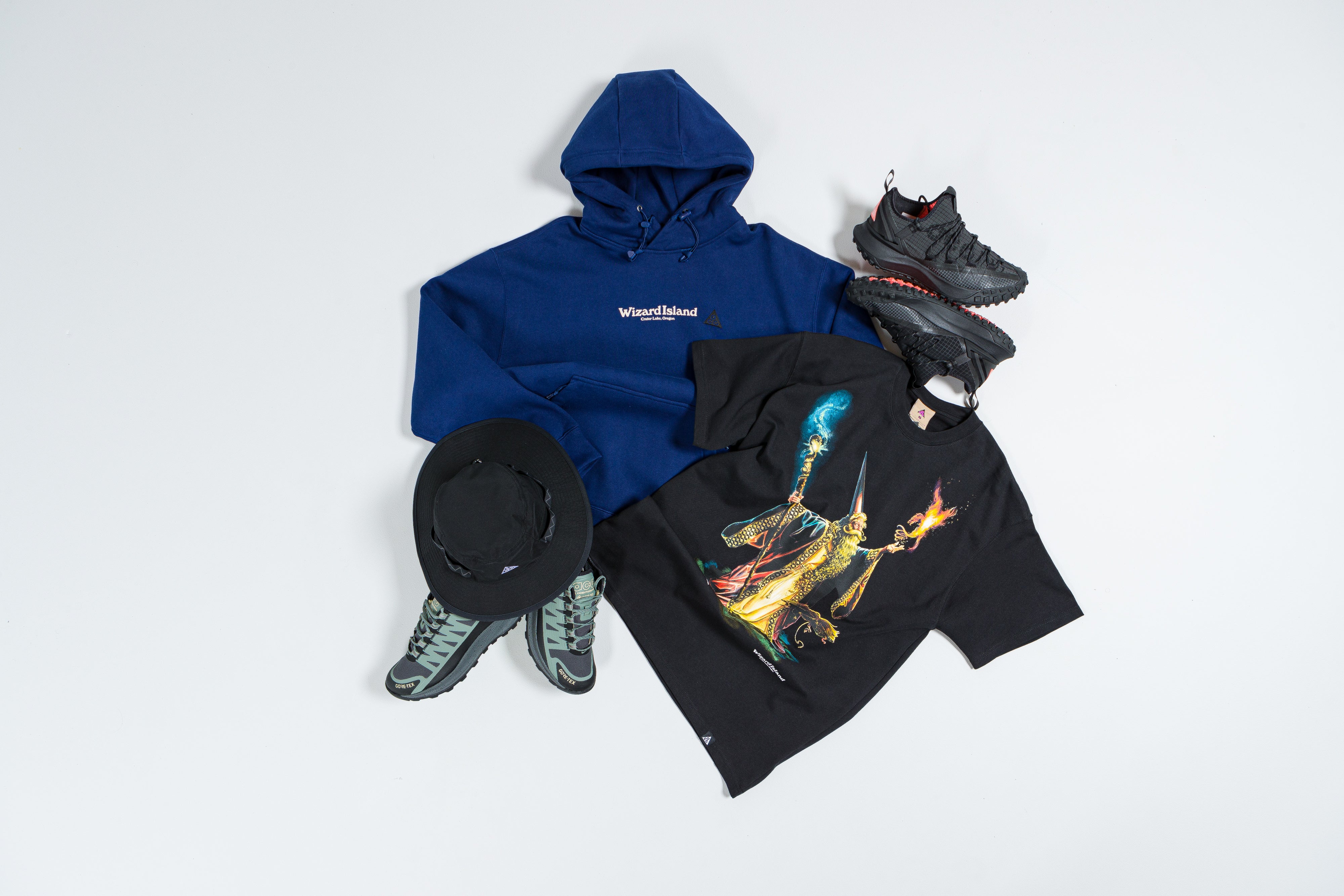 nike acg wizard island hoodie - Main Image