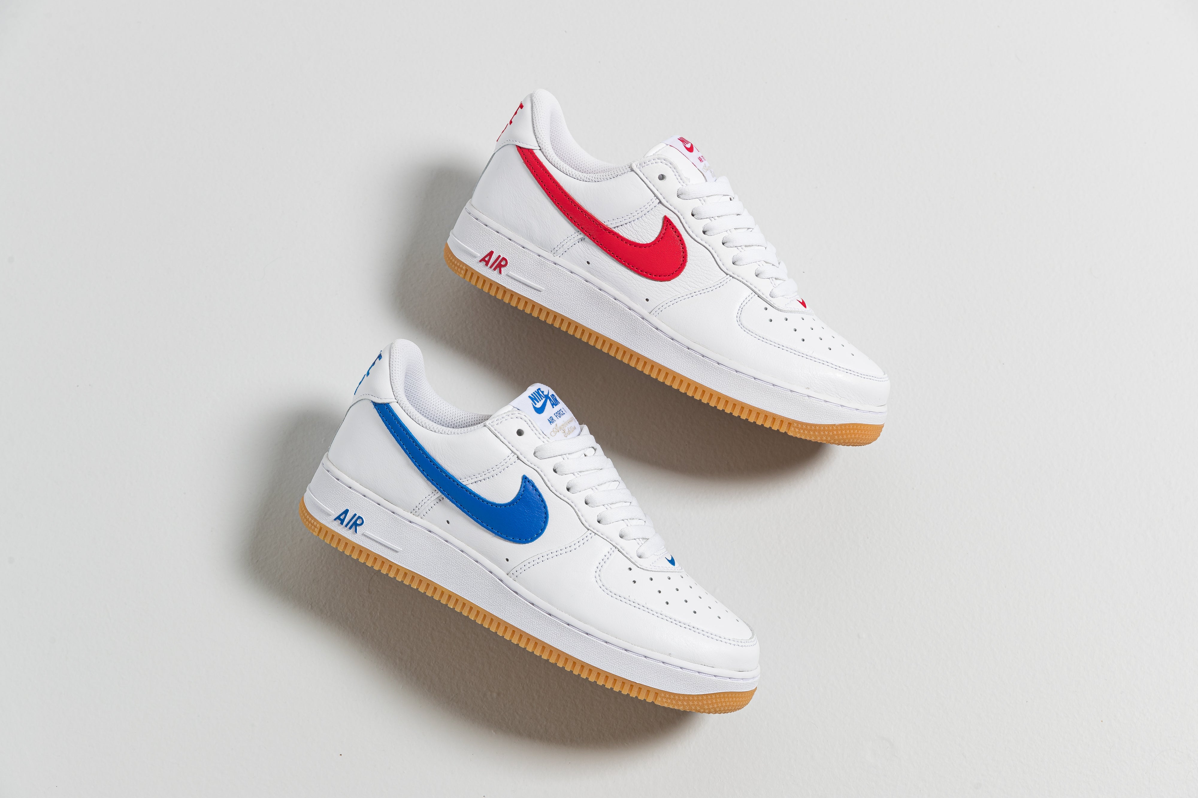Buy Air Force 1 Low 'Color of the Month - White Royal Blue
