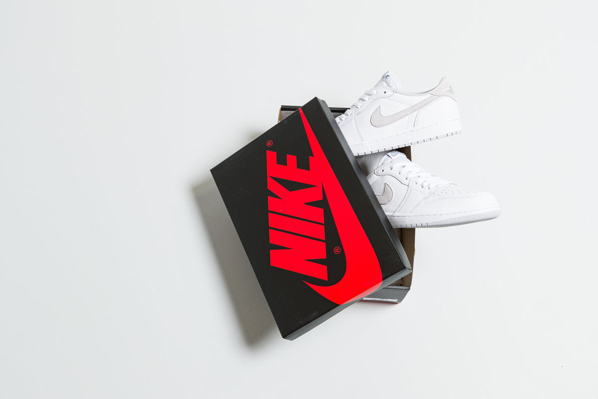 Nike Air Jordan 1 Low Og 'Neutral Grey' | UP THERE