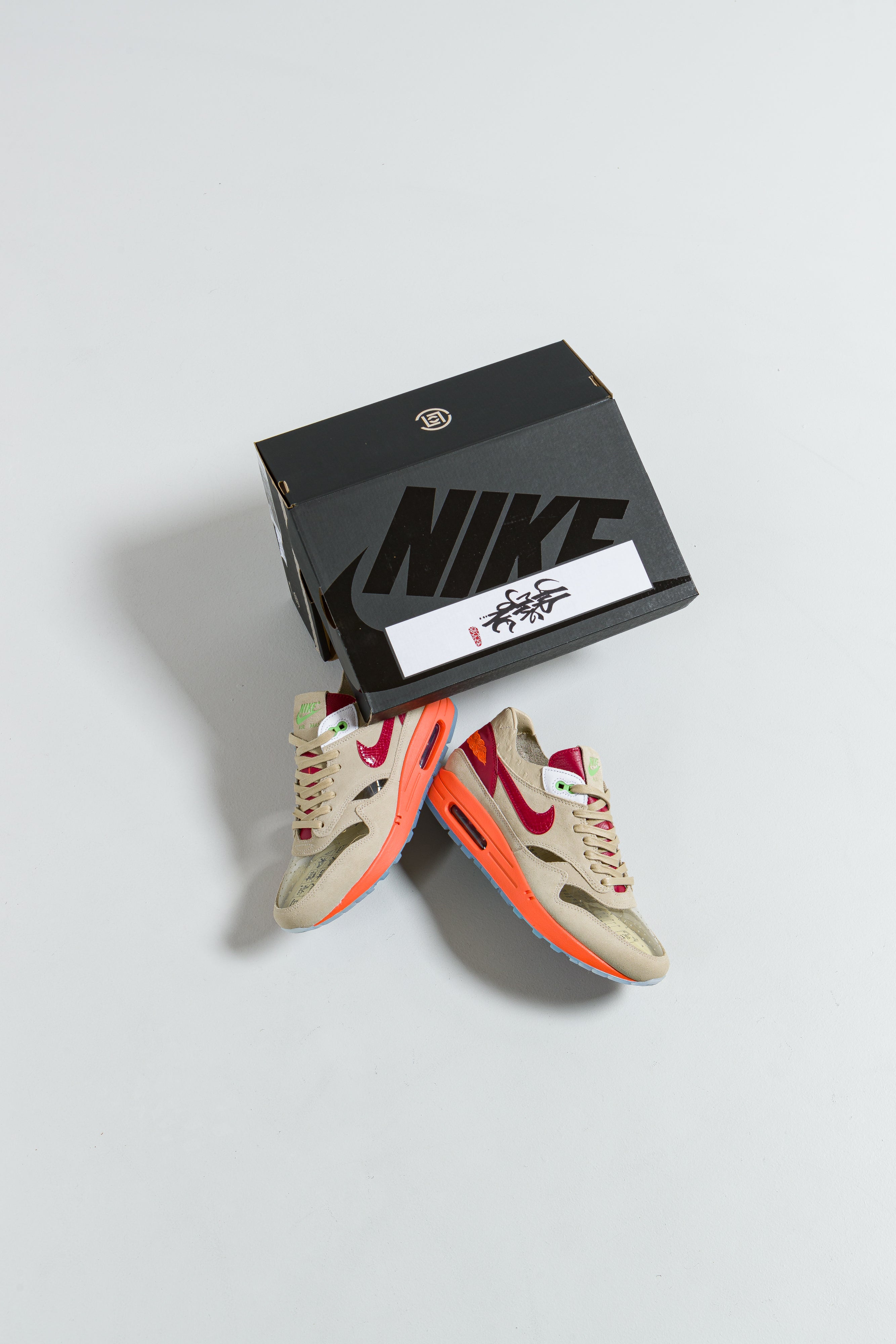 靴/バッグ NIKE x CLOT Nike x Clot AIR MAX 1 KISS OF DEATH Air Max 1 Kiss of Death Nike Air Max 1 CLOT Kiss Of Death 2021 On Foot Review - YouTube