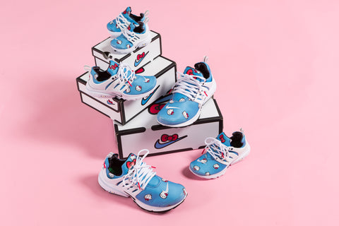 Nike x Hello Kitty セットアップ　USサイズ　上XL 下M nike-x-hello-kitty-on-pink-