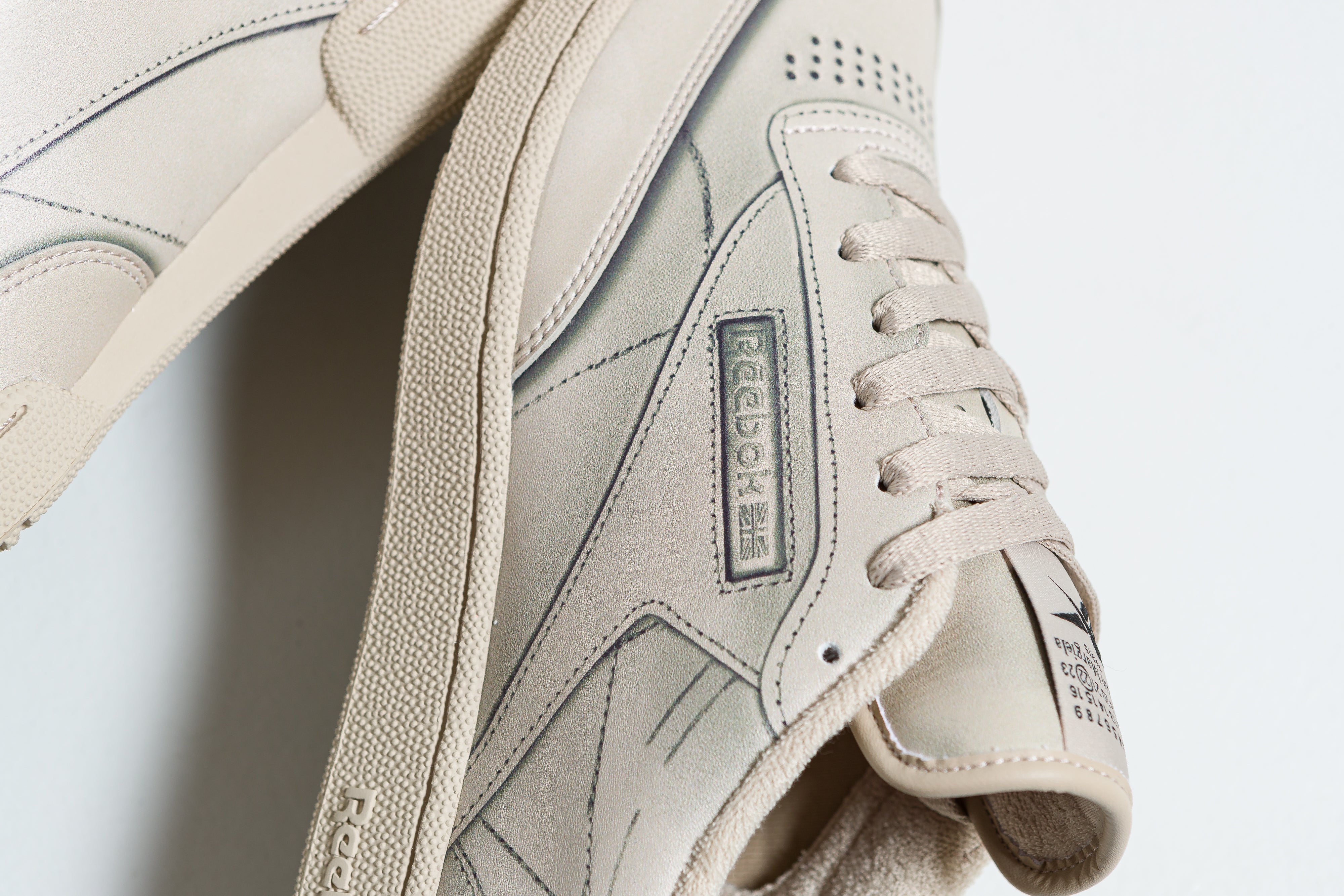 reebok maison martin margiela cl classic leather