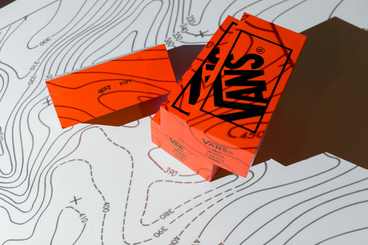 Vans Vault X WTAPS 'GPS' Collection | UP THERE