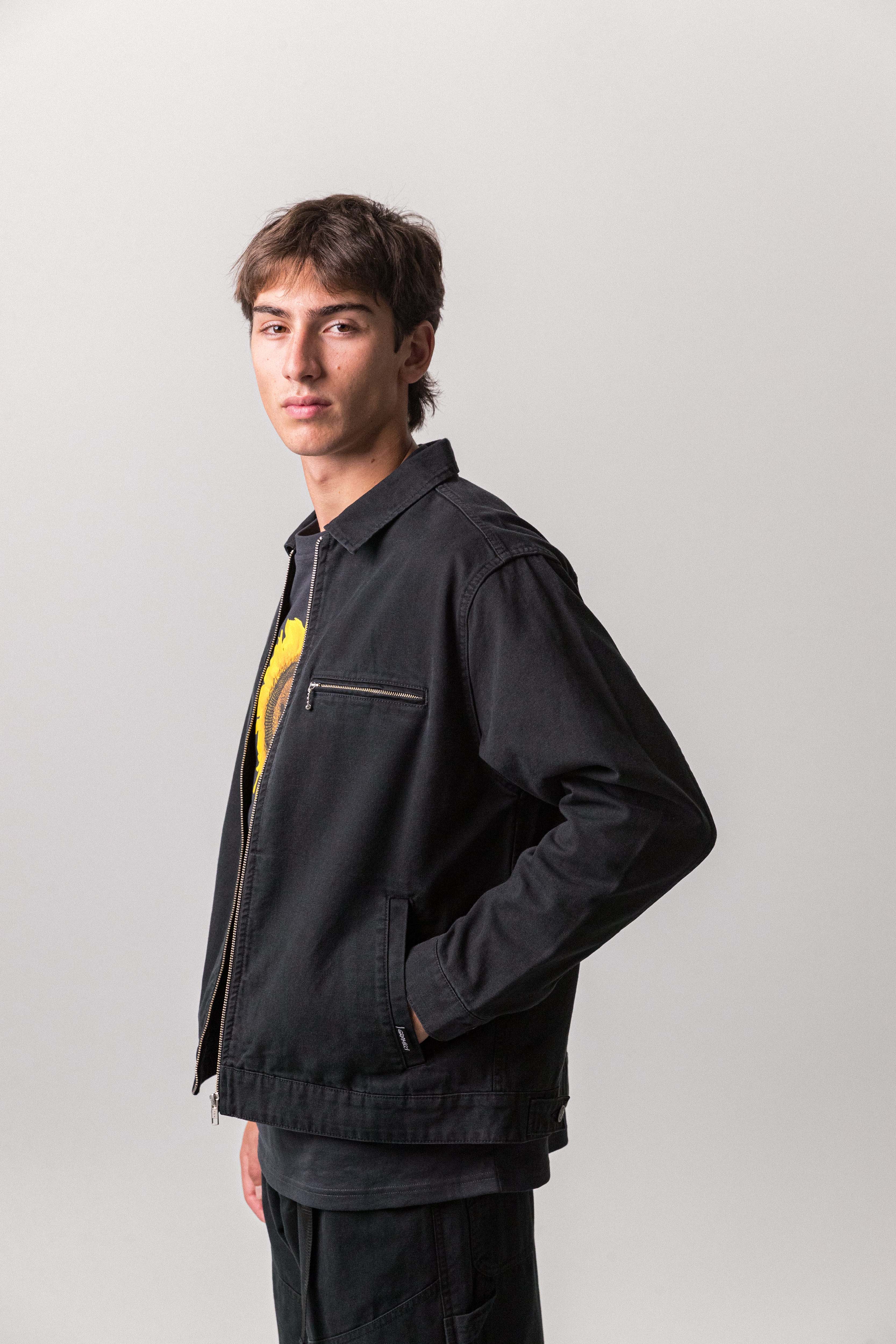 OAMC Peacemaker - Combat Overshirt - Black | UP THERE
