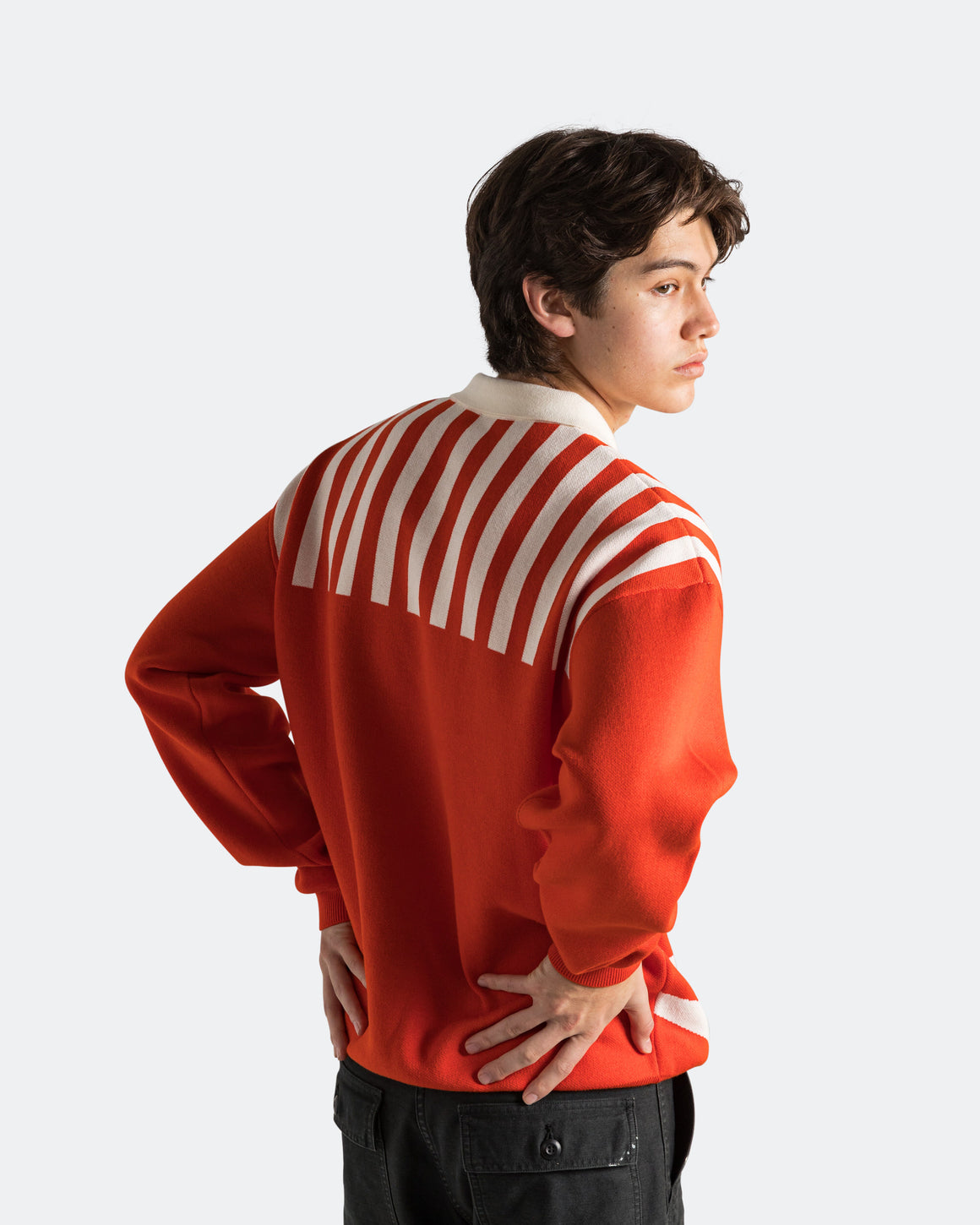 Puma - The NeverWorn VI Knit Jersey - Fierce Red - UP THERE