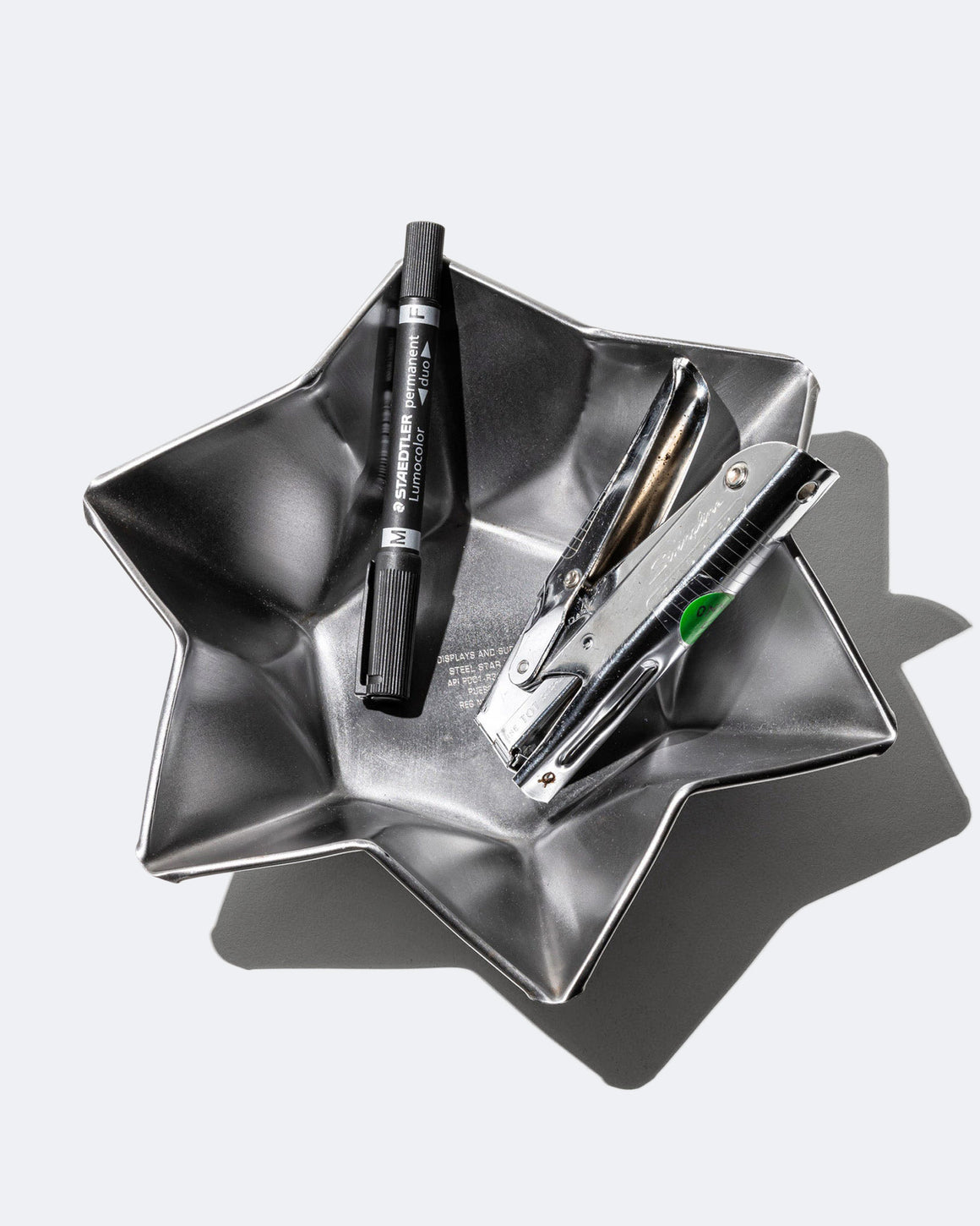 PUEBCO - Steel Star Tray - UP THERE