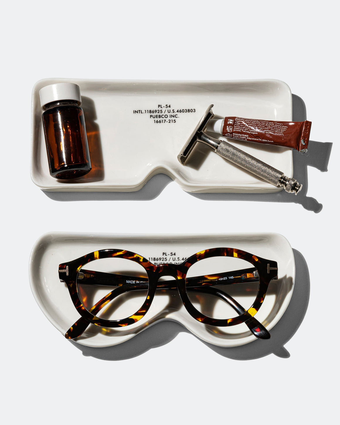 PUEBCO - Glasses Tray - Round - UP THERE