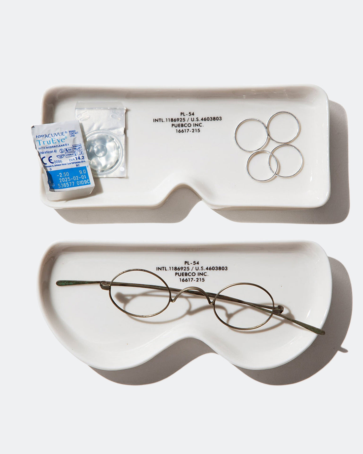 PUEBCO - Glasses Tray - Square - UP THERE