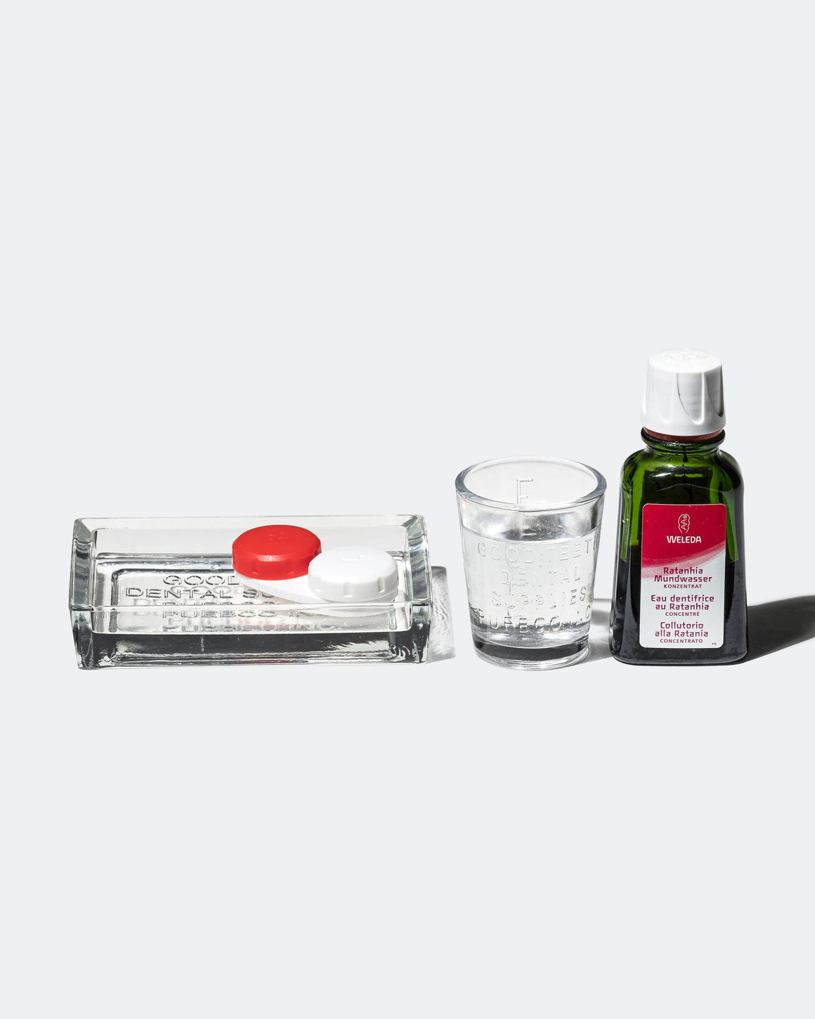 PUEBCO - Dental Tray - Glass - UP THERE