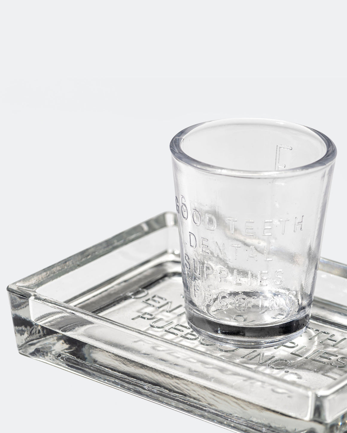 PUEBCO - Dental Tray - Glass - UP THERE