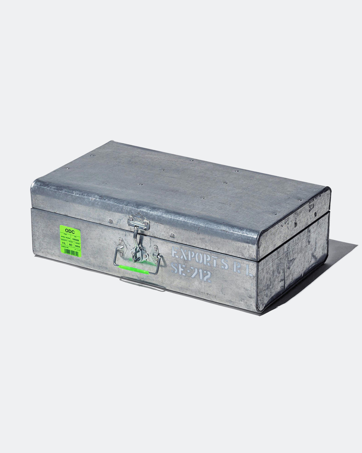 PUEBCO - Steel Trunk - Steel - UP THERE