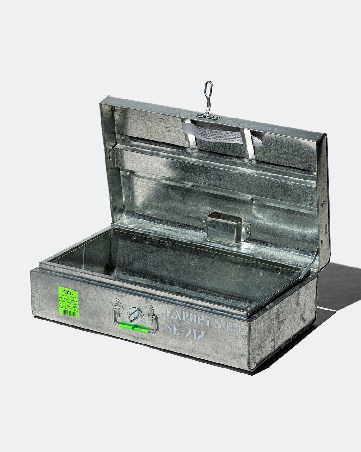 PUEBCO - Steel Trunk - Steel - UP THERE