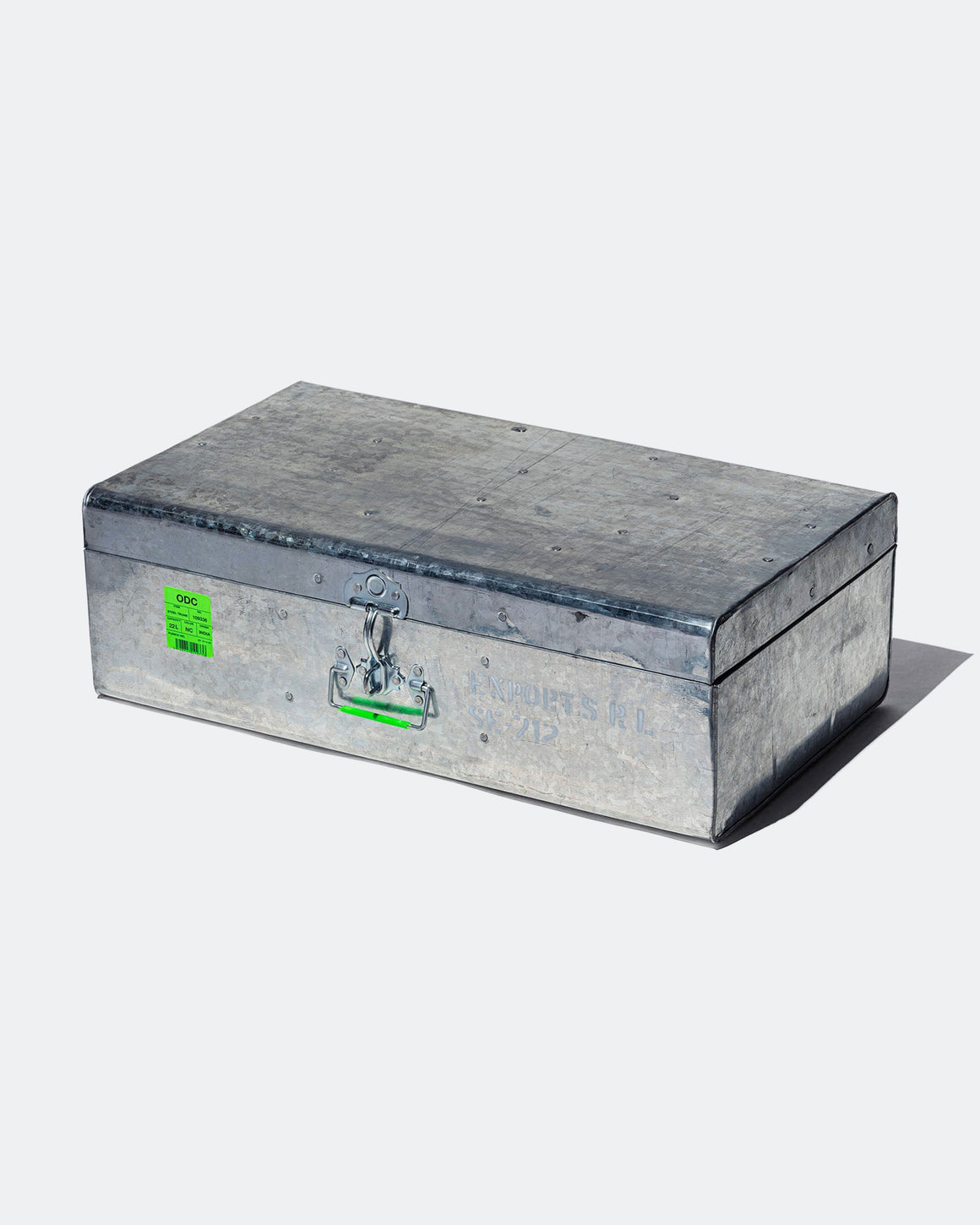 PUEBCO - Steel Trunk - Steel - UP THERE