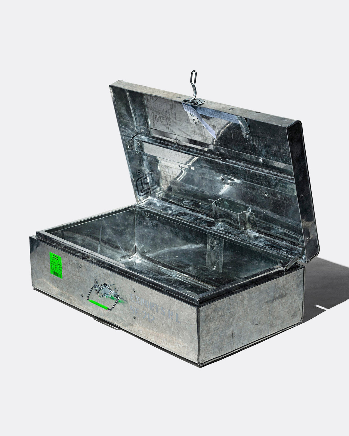 PUEBCO - Steel Trunk - Steel - UP THERE