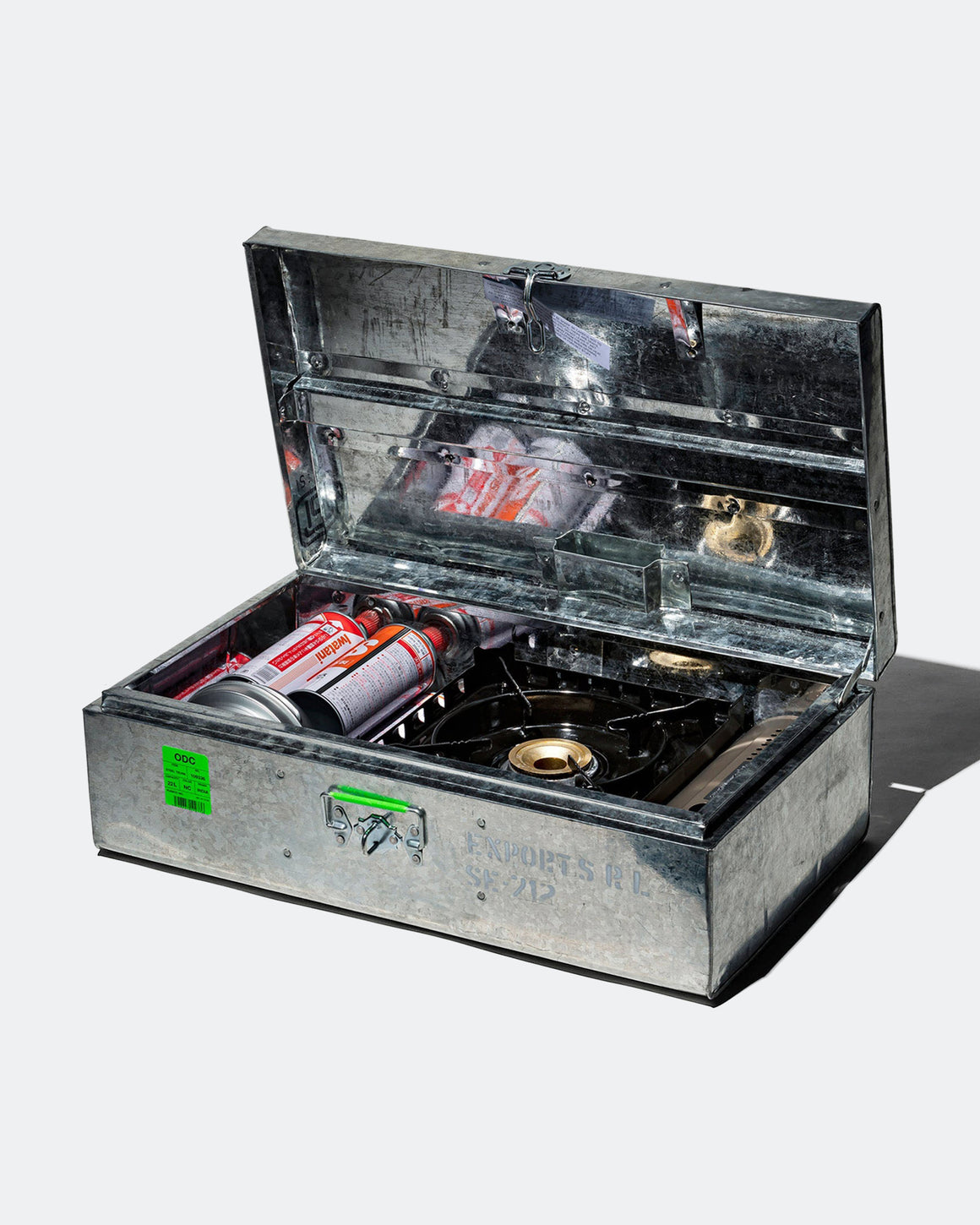 PUEBCO - Steel Trunk - Steel - UP THERE