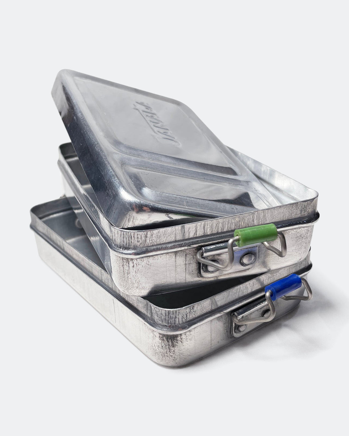 PUEBCO - Aluminium Lunch Box - UP THERE