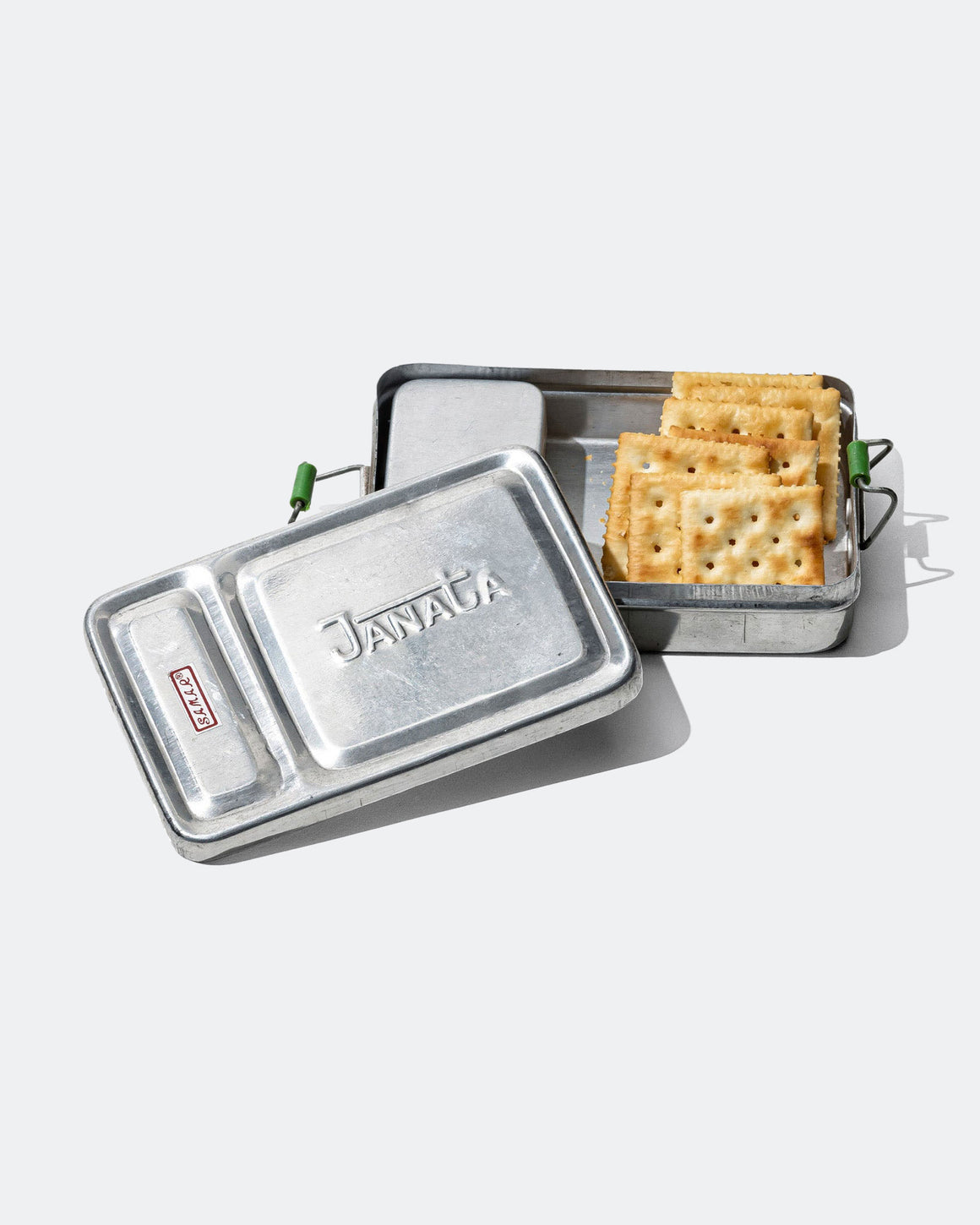 PUEBCO - Aluminium Lunch Box - UP THERE