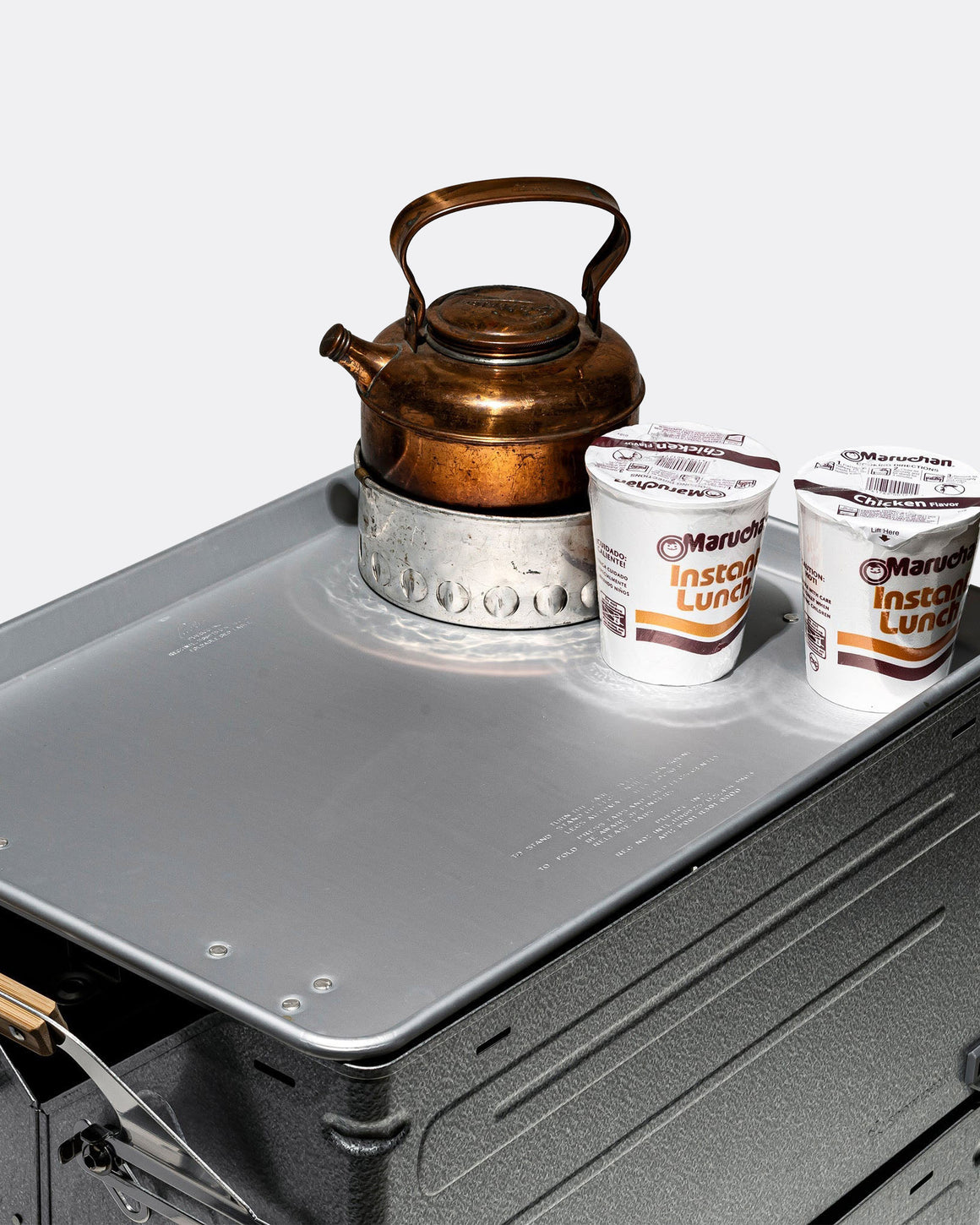 PUEBCO - Foldable Bed Table - Steel - UP THERE