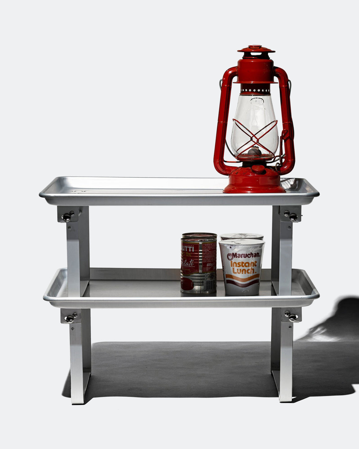 PUEBCO - Foldable Bed Table - Steel - UP THERE