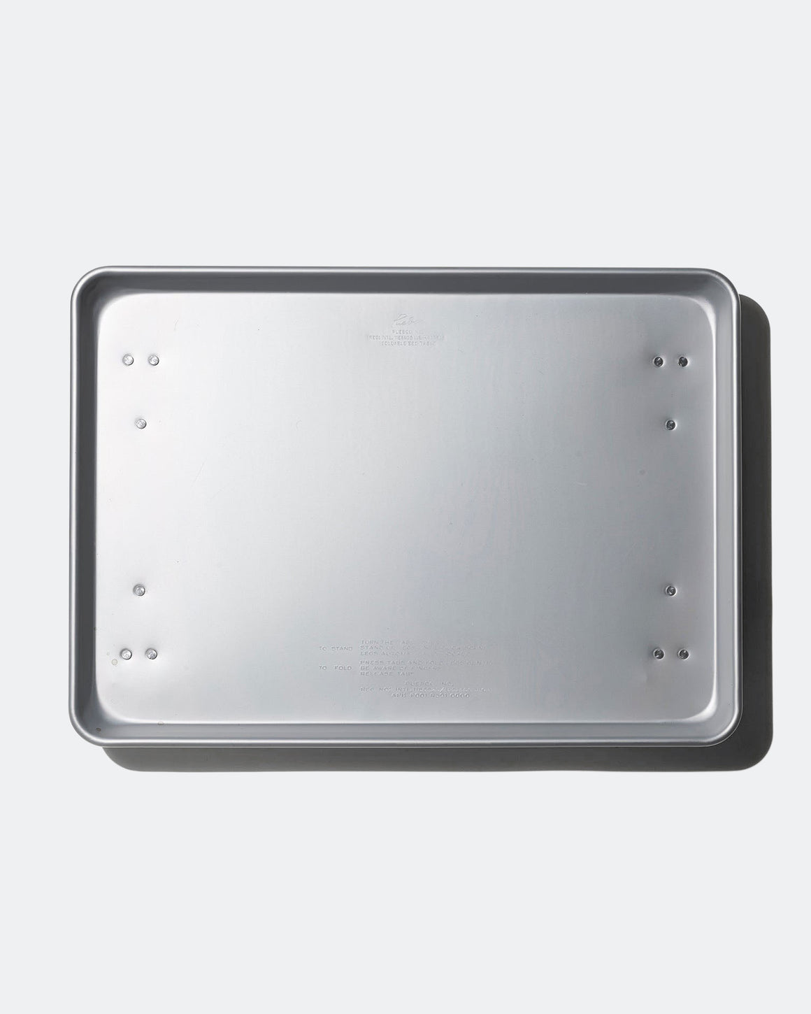 PUEBCO - Foldable Bed Table - Steel - UP THERE