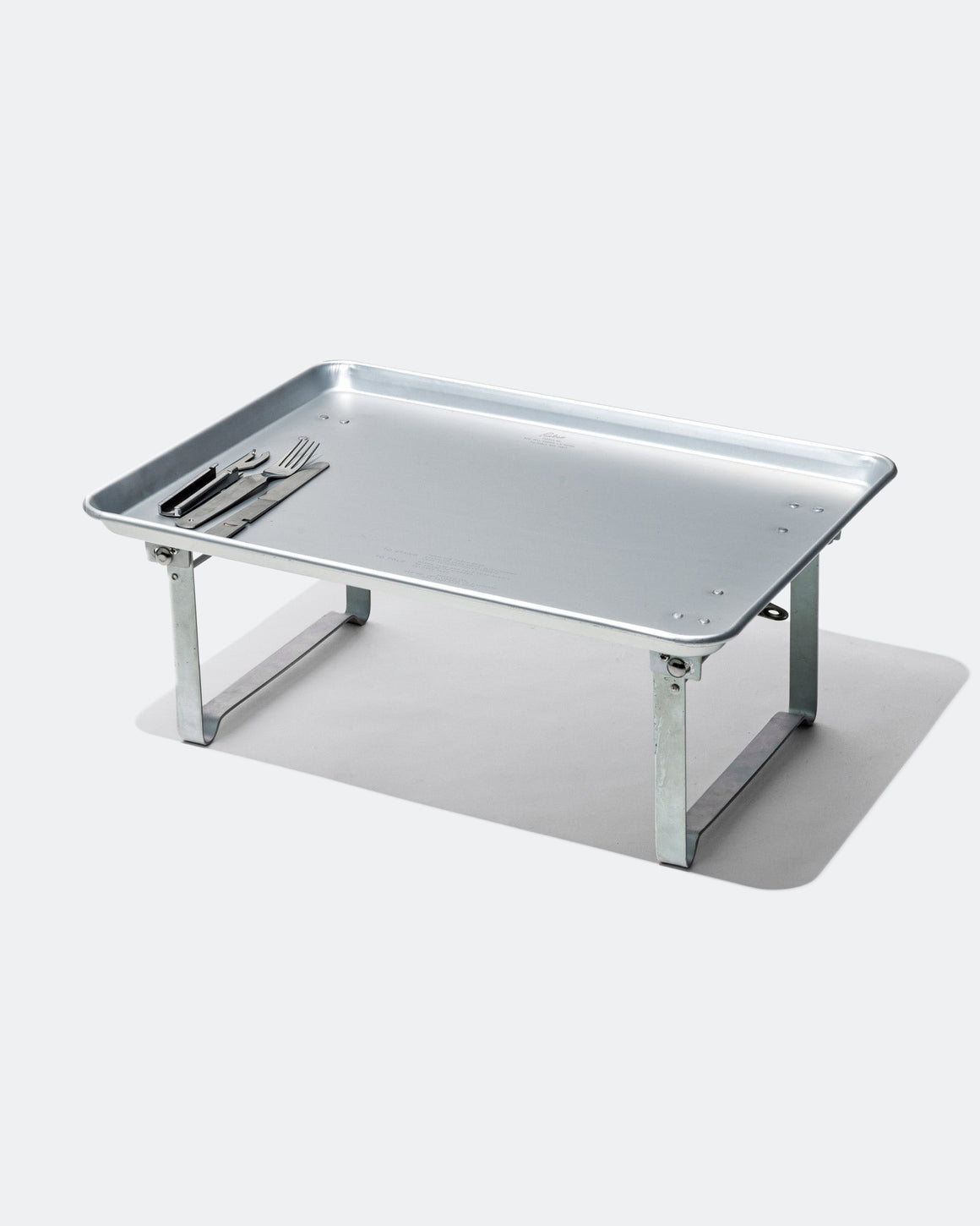 PUEBCO - Foldable Bed Table - Steel - UP THERE