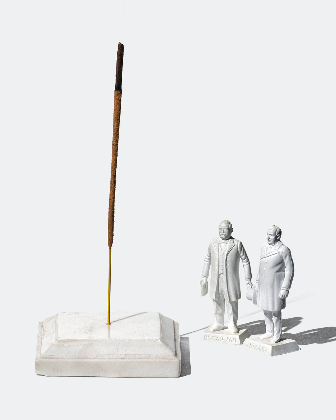 PUEBCO - Marble Incense Holder - Square - UP THERE