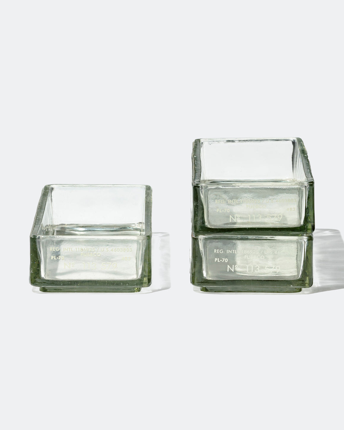 PUEBCO - Glass Stacking Organiser - Narrow - UP THERE