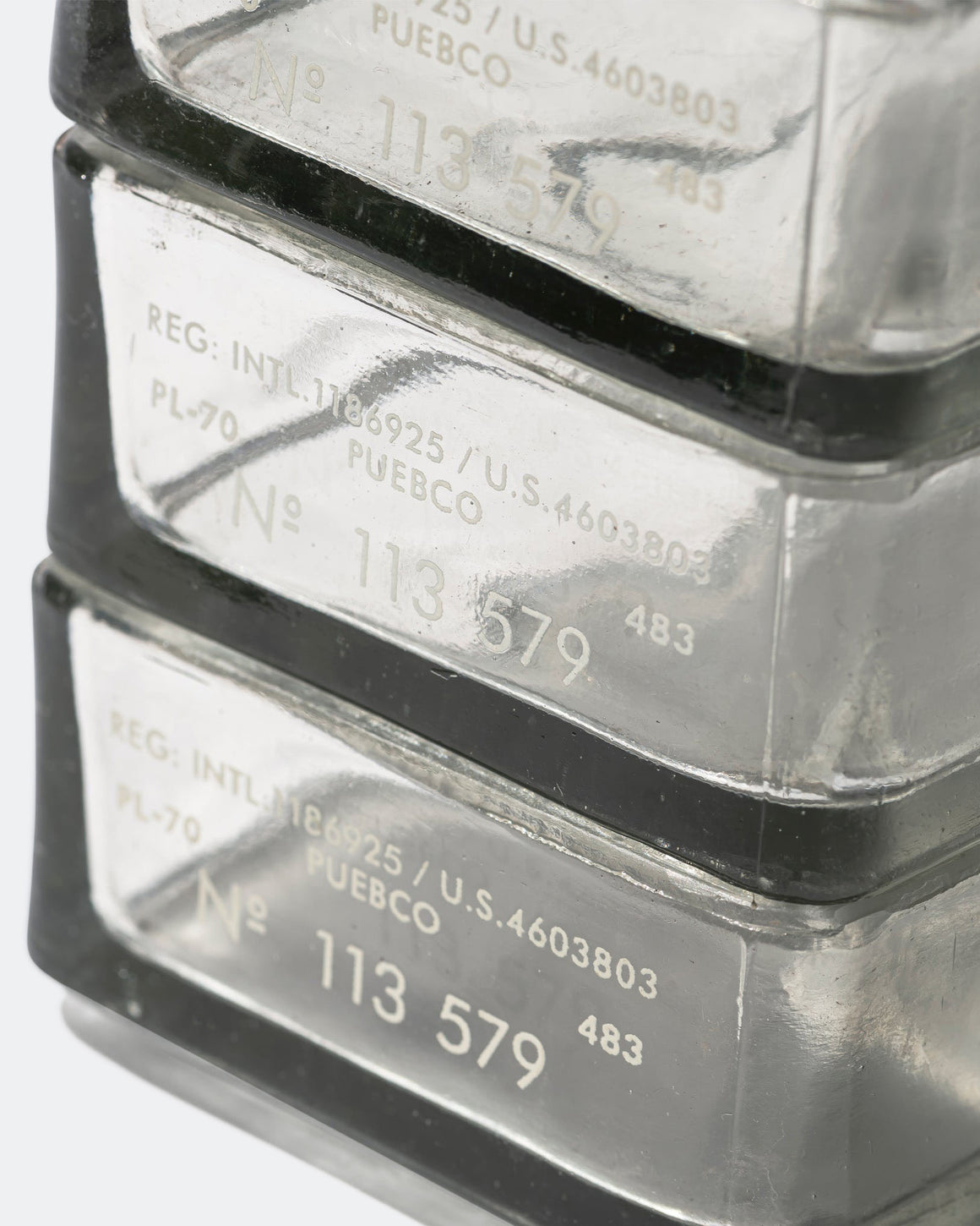 PUEBCO - Glass Stacking Organiser - Narrow - UP THERE