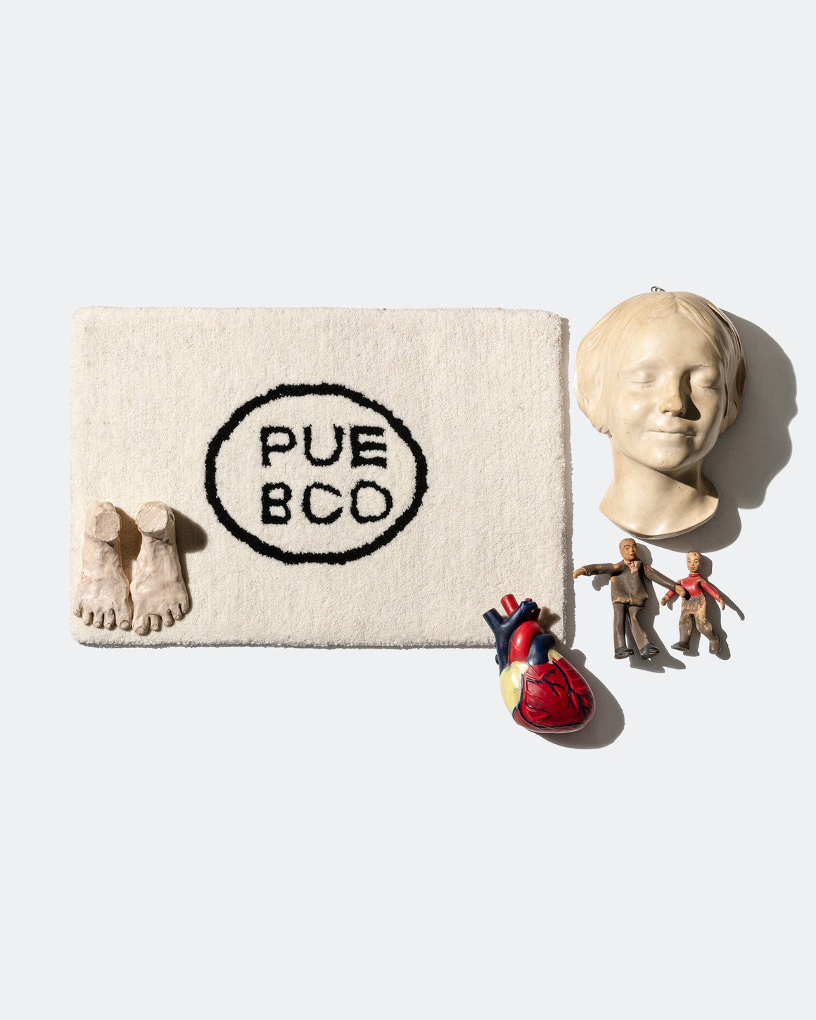 PUEBCO - Tufted Mat - Puebco Logo - UP THERE