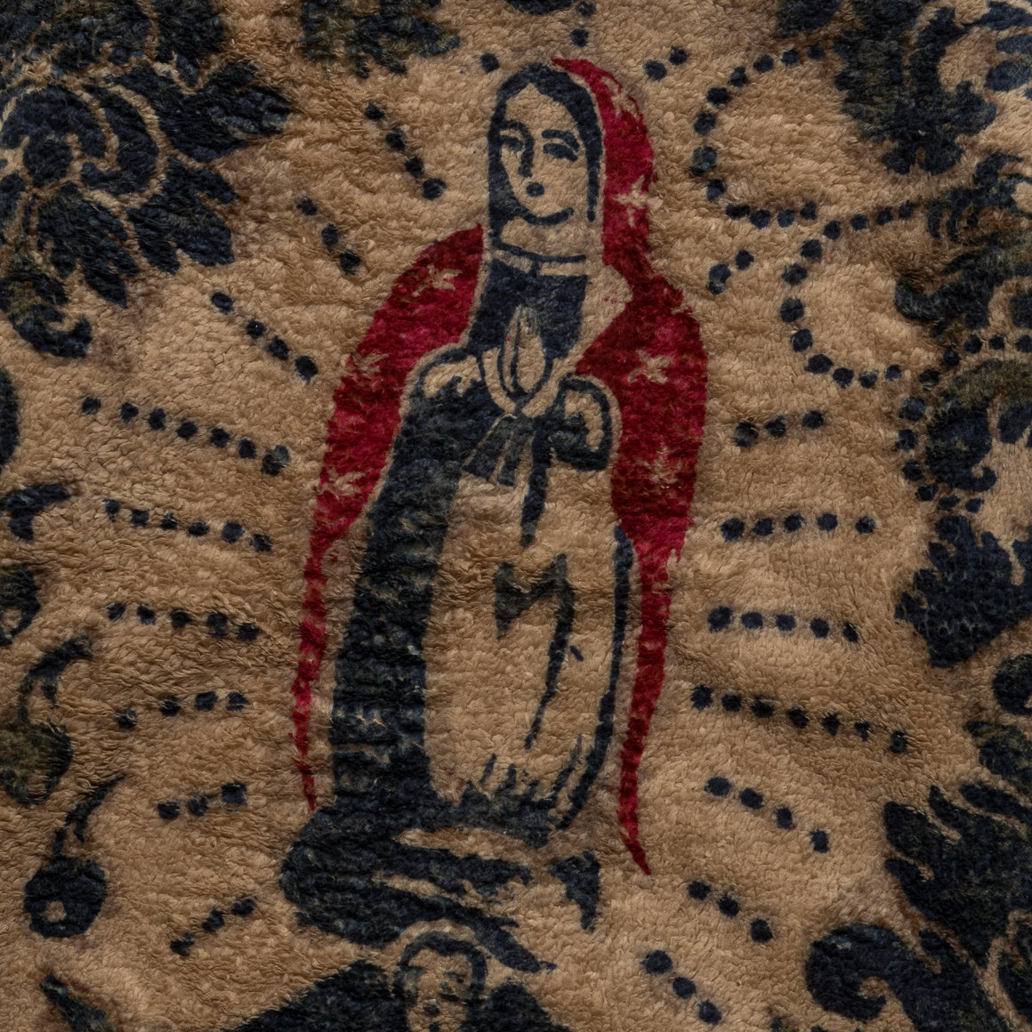 Kapital - DAMASK Fleece ZIP Blouson (VirginMary) - Beige - UP THERE