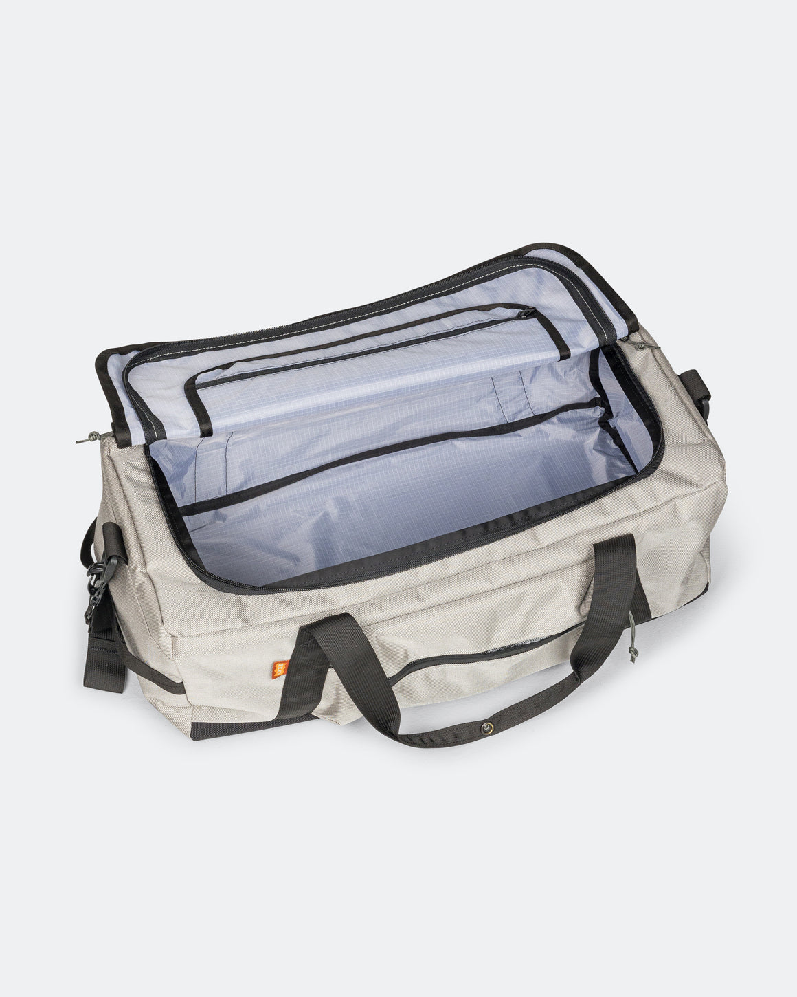 1733 - Duffle Cordura - Silver - UP THERE