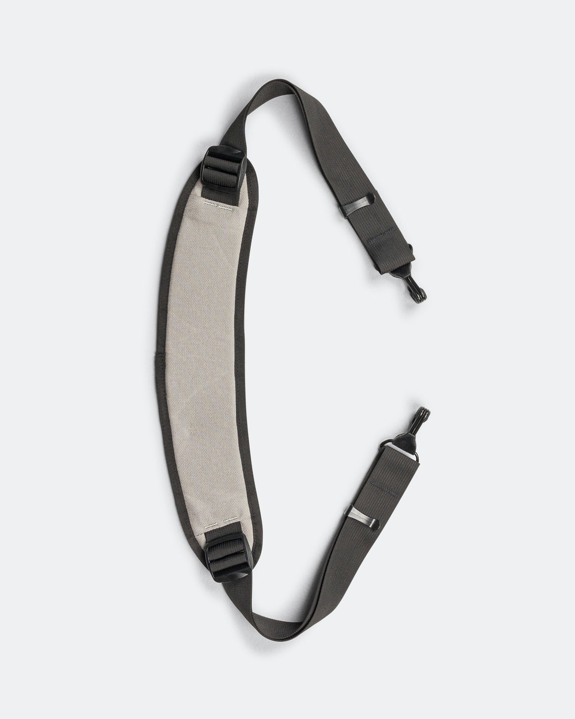 1733 - Duffle Cordura - Silver - UP THERE