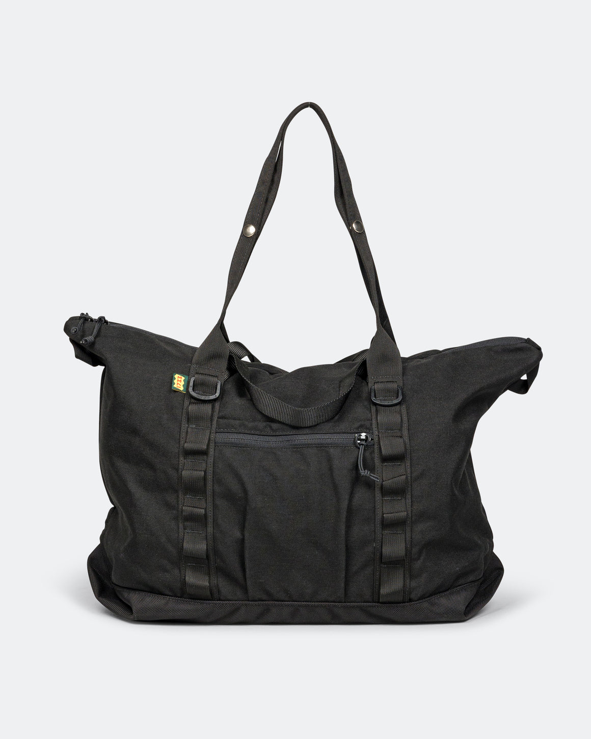 1733 - Zip Tote 28L Cordura - Black - UP THERE